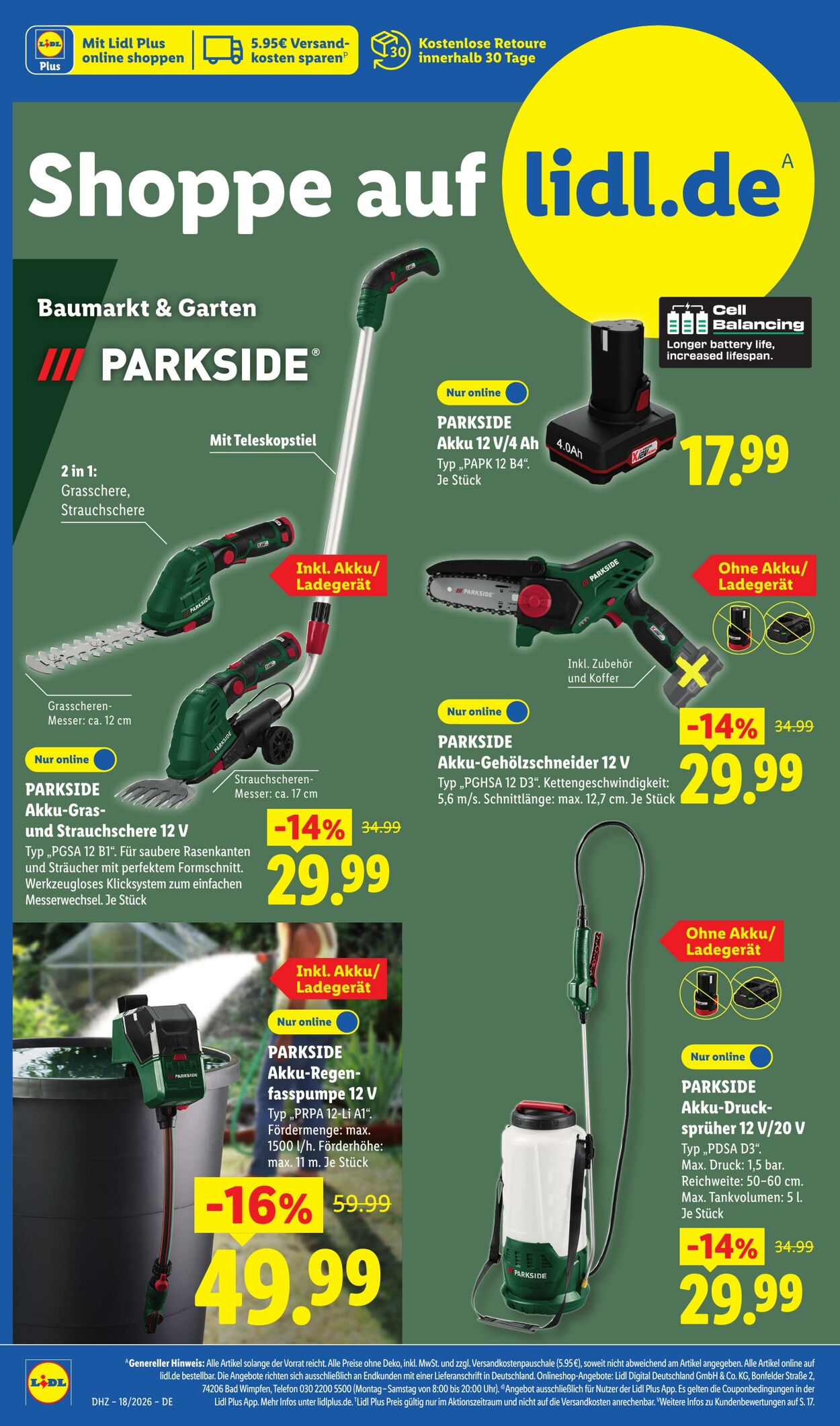 Prospekt Lidl 27.04.2026 - 02.05.2026