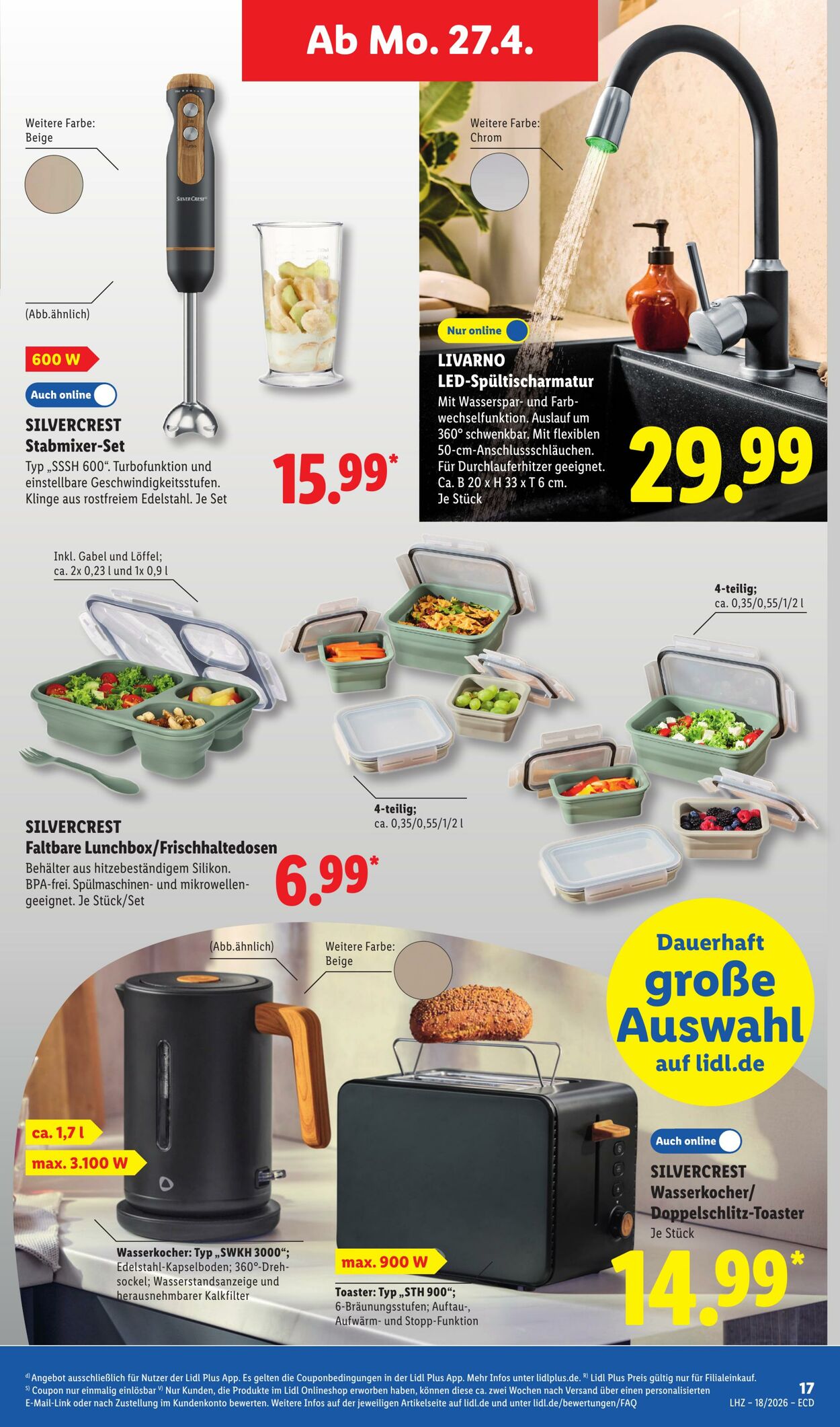 Prospekt Lidl 27.04.2026 - 02.05.2026
