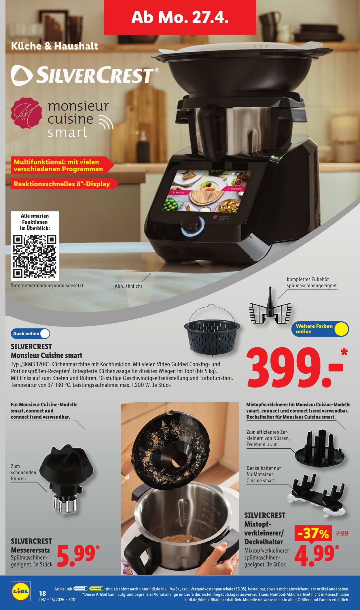 Prospekt Lidl 27.04.2026 - 02.05.2026