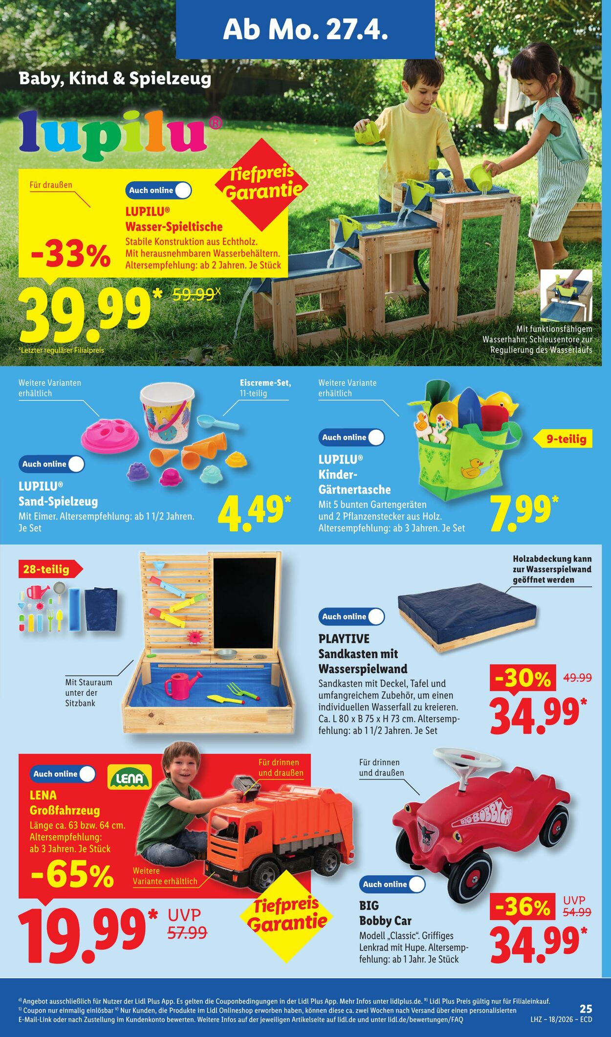 Prospekt Lidl 27.04.2026 - 02.05.2026
