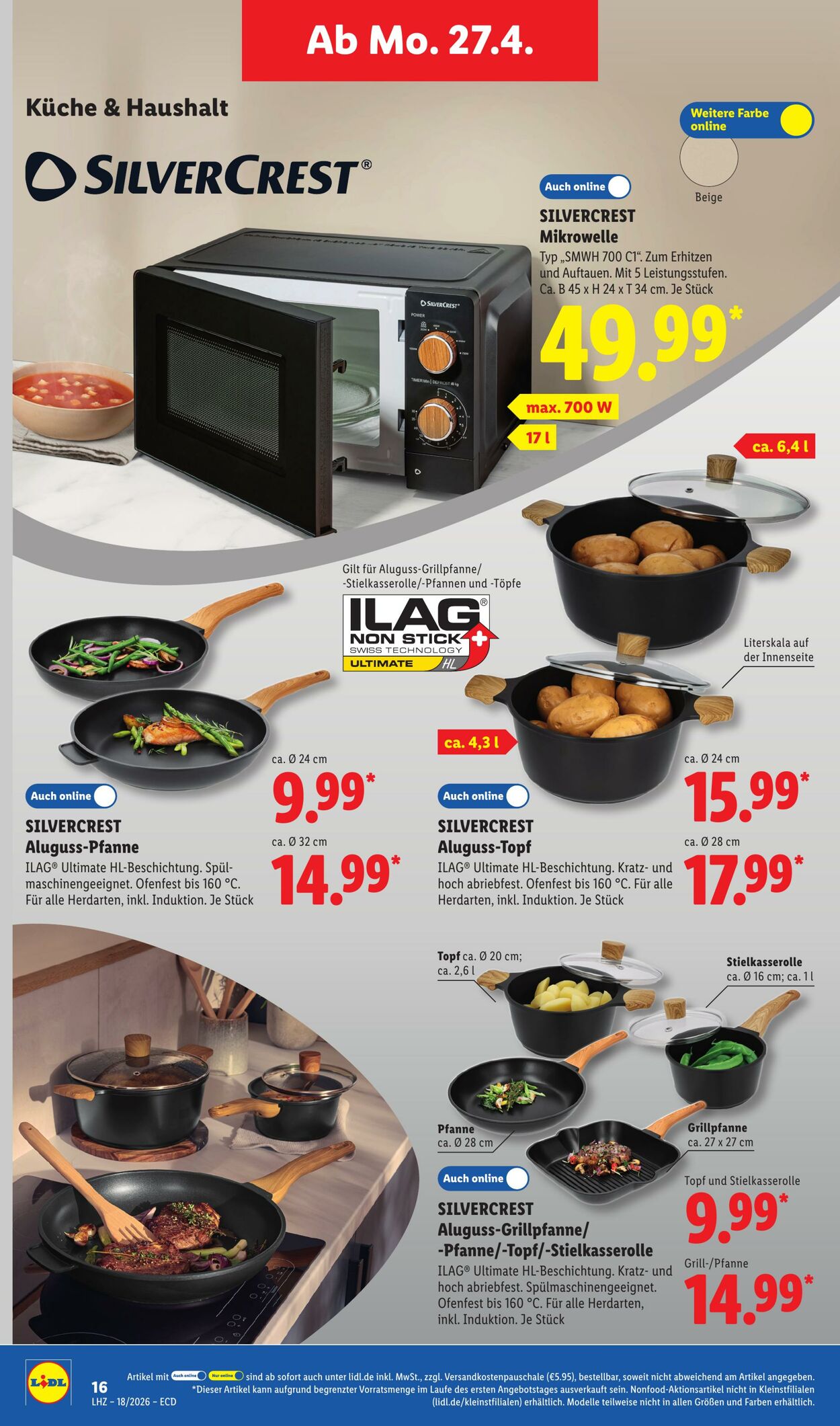 Prospekt Lidl 27.04.2026 - 02.05.2026