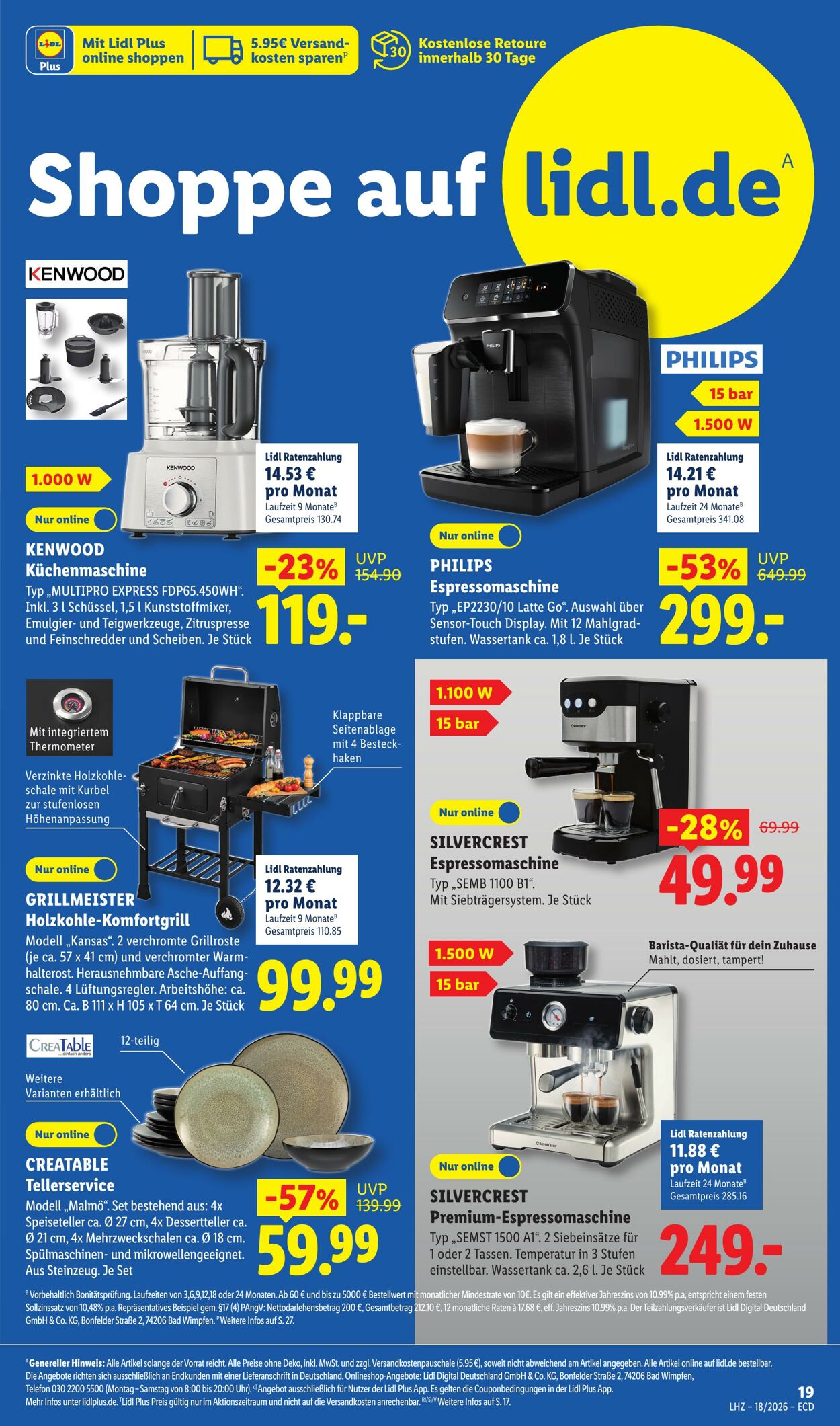 Prospekt Lidl 27.04.2026 - 02.05.2026