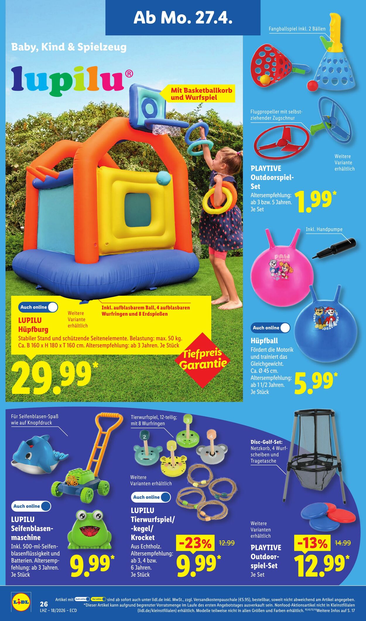 Prospekt Lidl 27.04.2026 - 02.05.2026