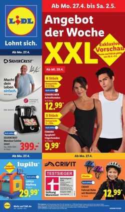 Prospekt Lidl 13.04.2026 - 18.04.2026