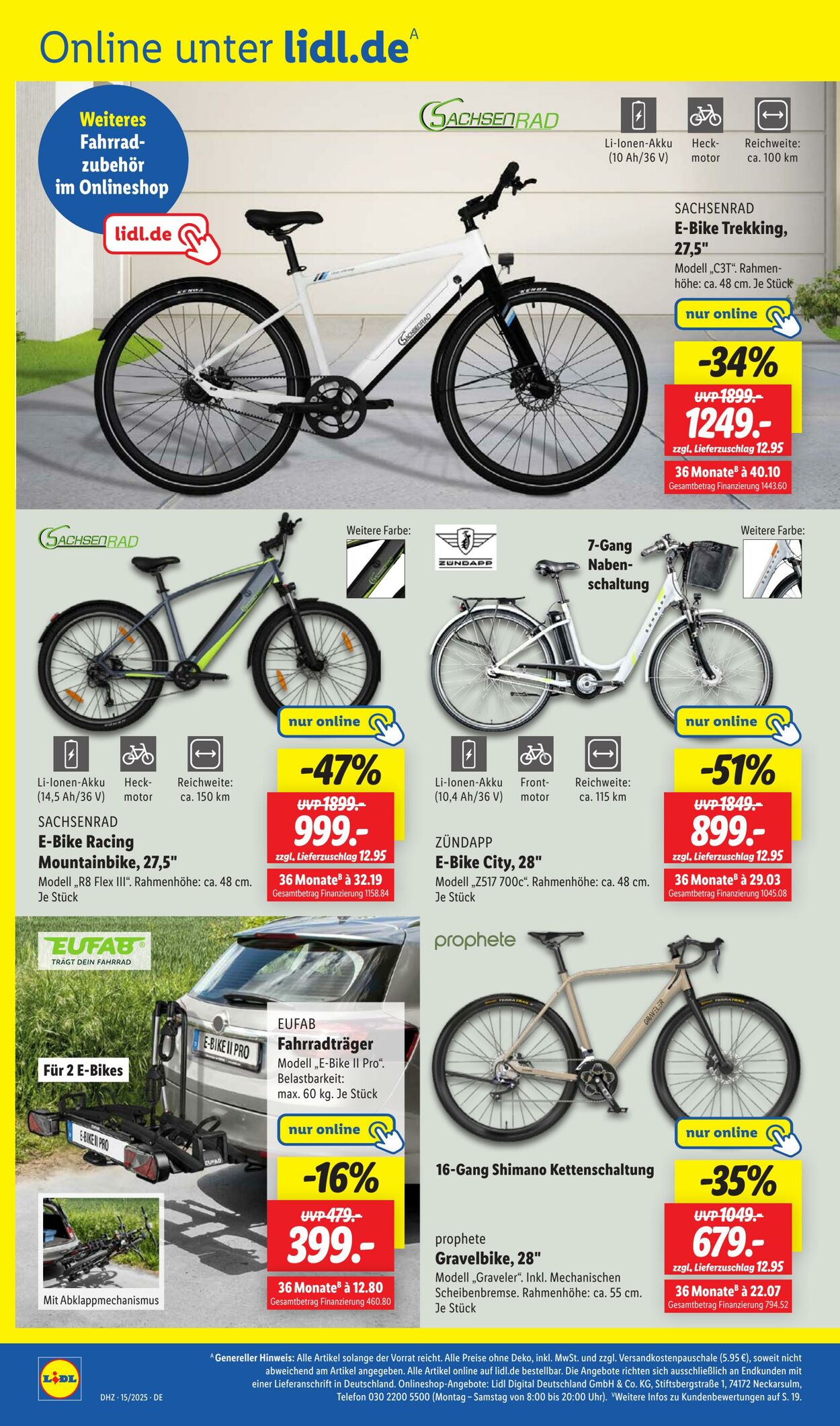 Prospekt Lidl 07.04.2025 - 12.04.2025