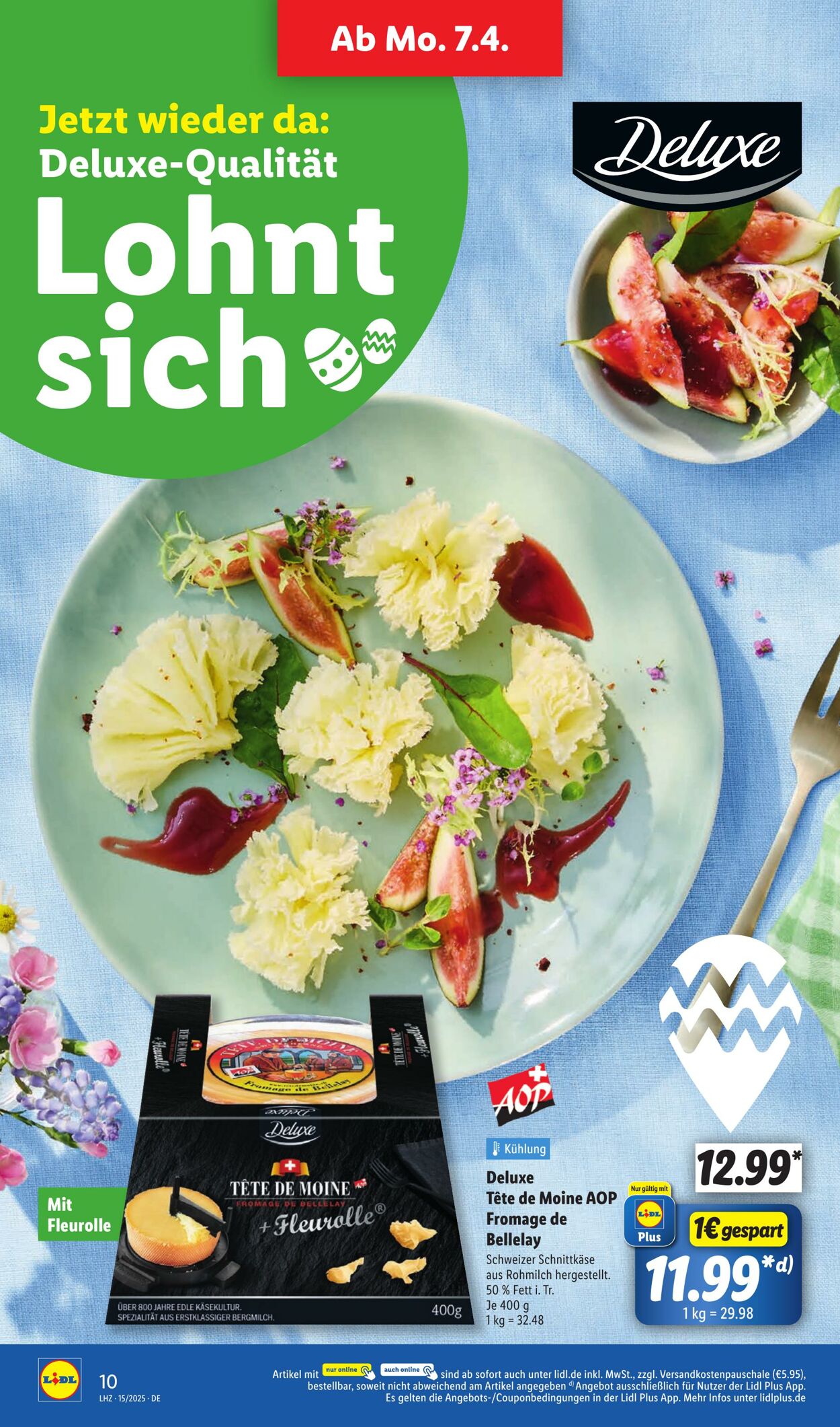 Prospekt Lidl 07.04.2025 - 12.04.2025