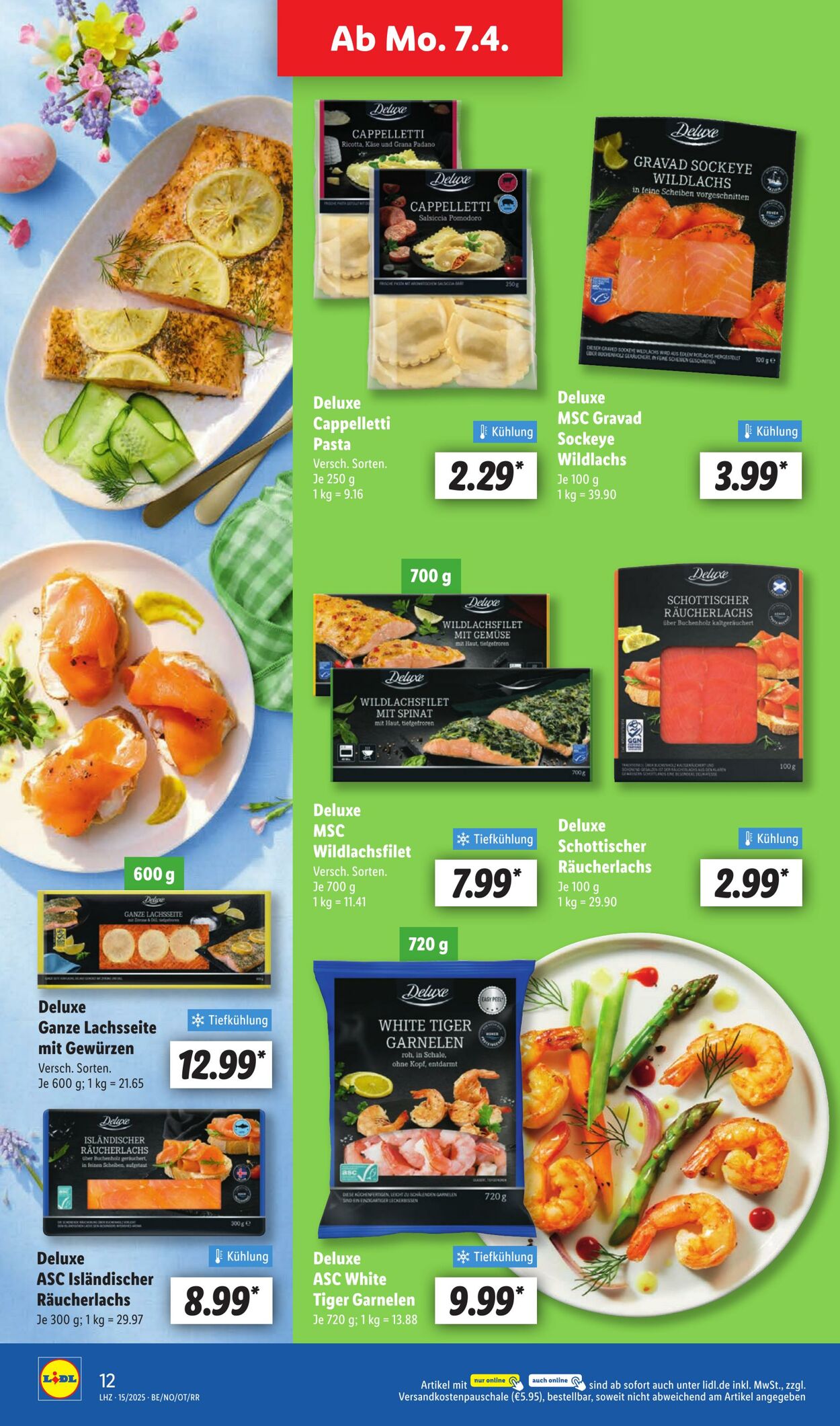 Prospekt Lidl 07.04.2025 - 12.04.2025