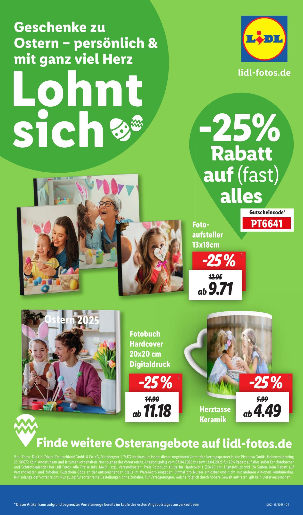 Prospekt Lidl 07.04.2025 - 12.04.2025