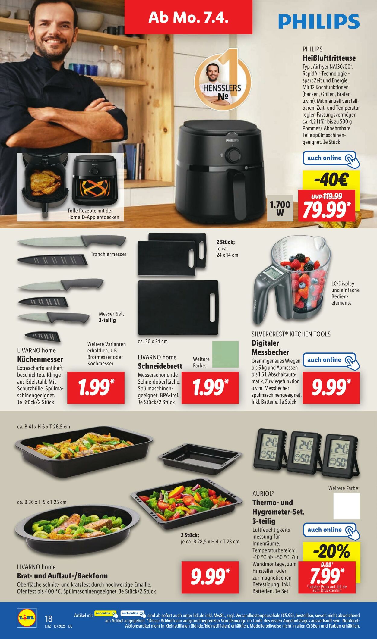 Prospekt Lidl 07.04.2025 - 12.04.2025