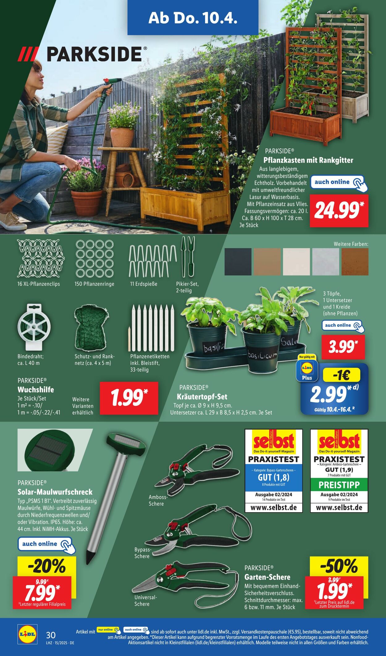 Prospekt Lidl 07.04.2025 - 12.04.2025