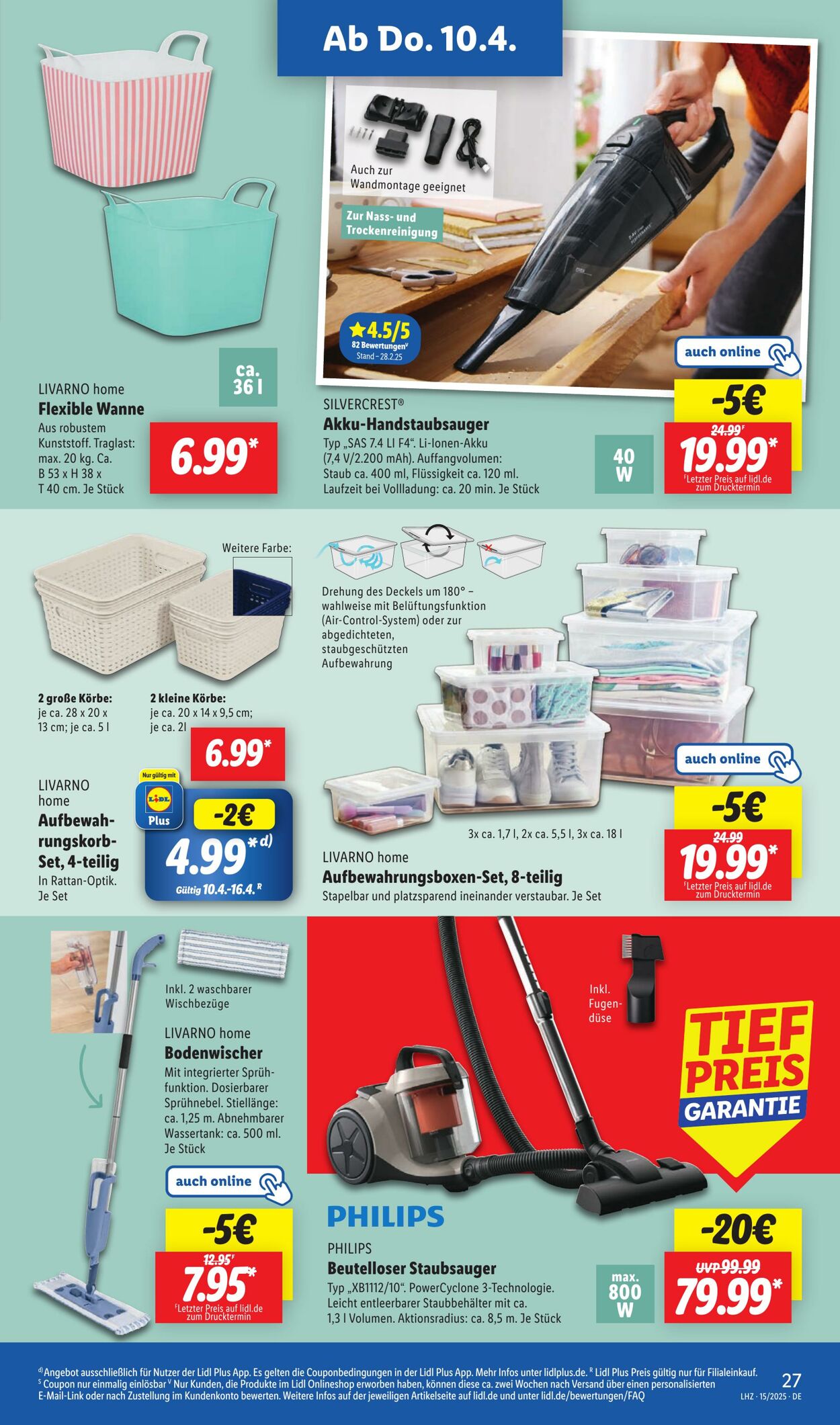 Prospekt Lidl 07.04.2025 - 12.04.2025