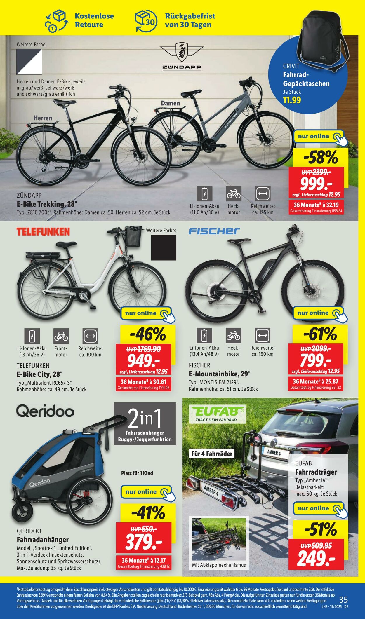 Prospekt Lidl 07.04.2025 - 12.04.2025