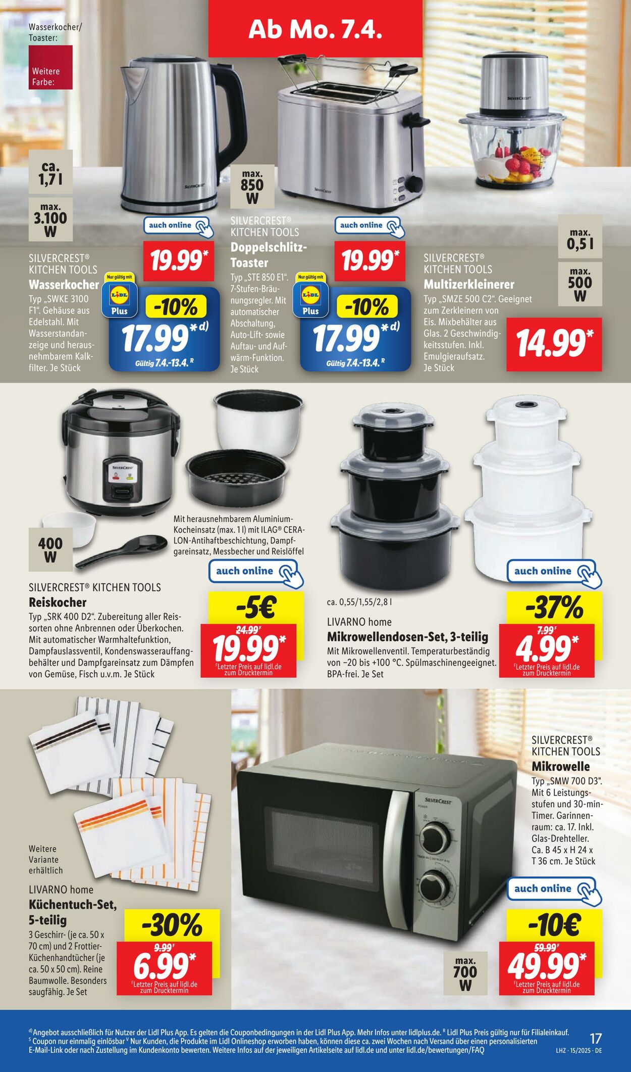 Prospekt Lidl 07.04.2025 - 12.04.2025