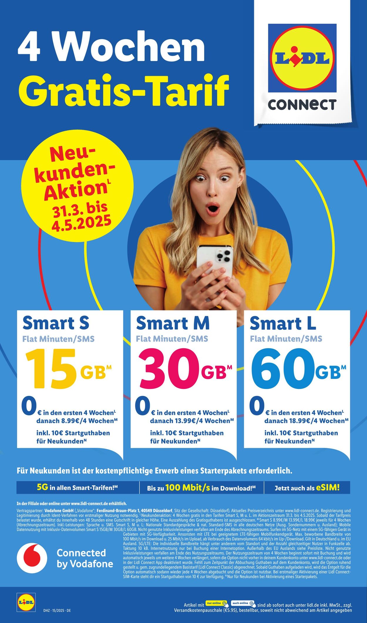 Prospekt Lidl 07.04.2025 - 12.04.2025