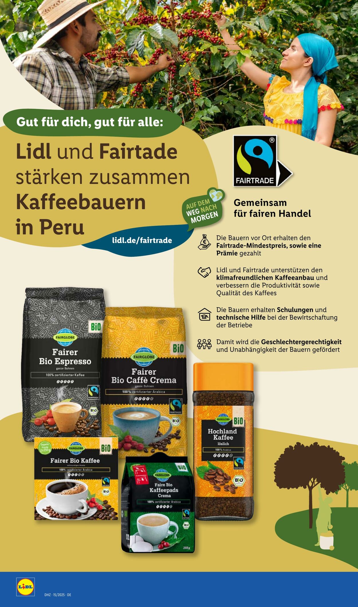 Prospekt Lidl 07.04.2025 - 12.04.2025