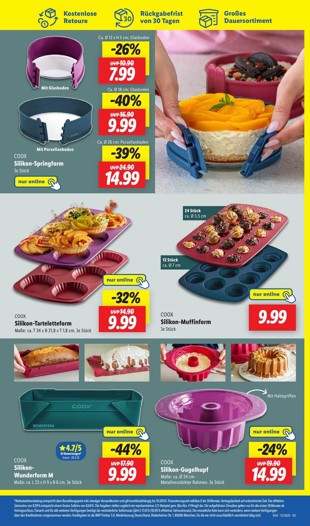 Prospekt Lidl 07.04.2025 - 12.04.2025