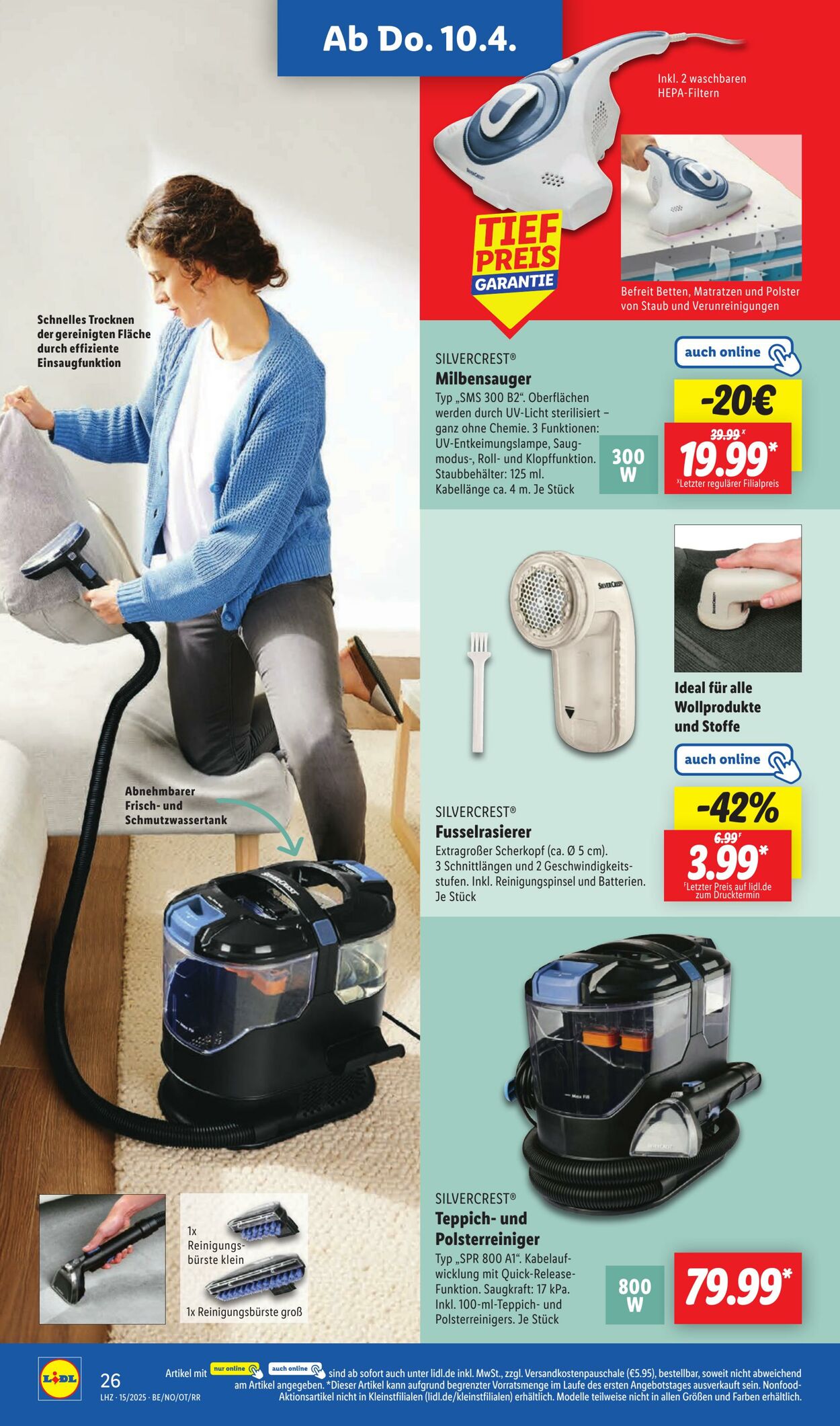 Prospekt Lidl 07.04.2025 - 12.04.2025