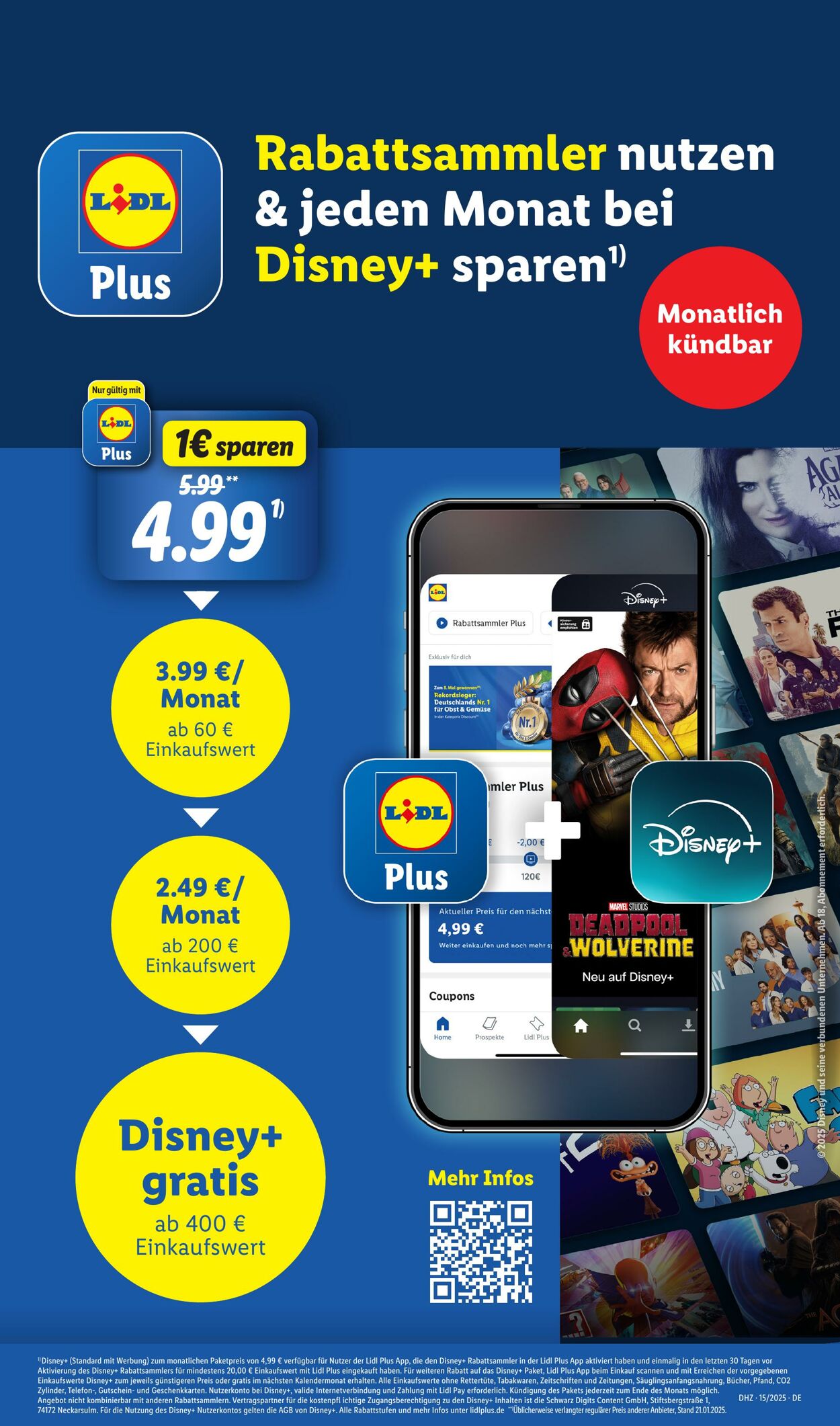 Prospekt Lidl 07.04.2025 - 12.04.2025