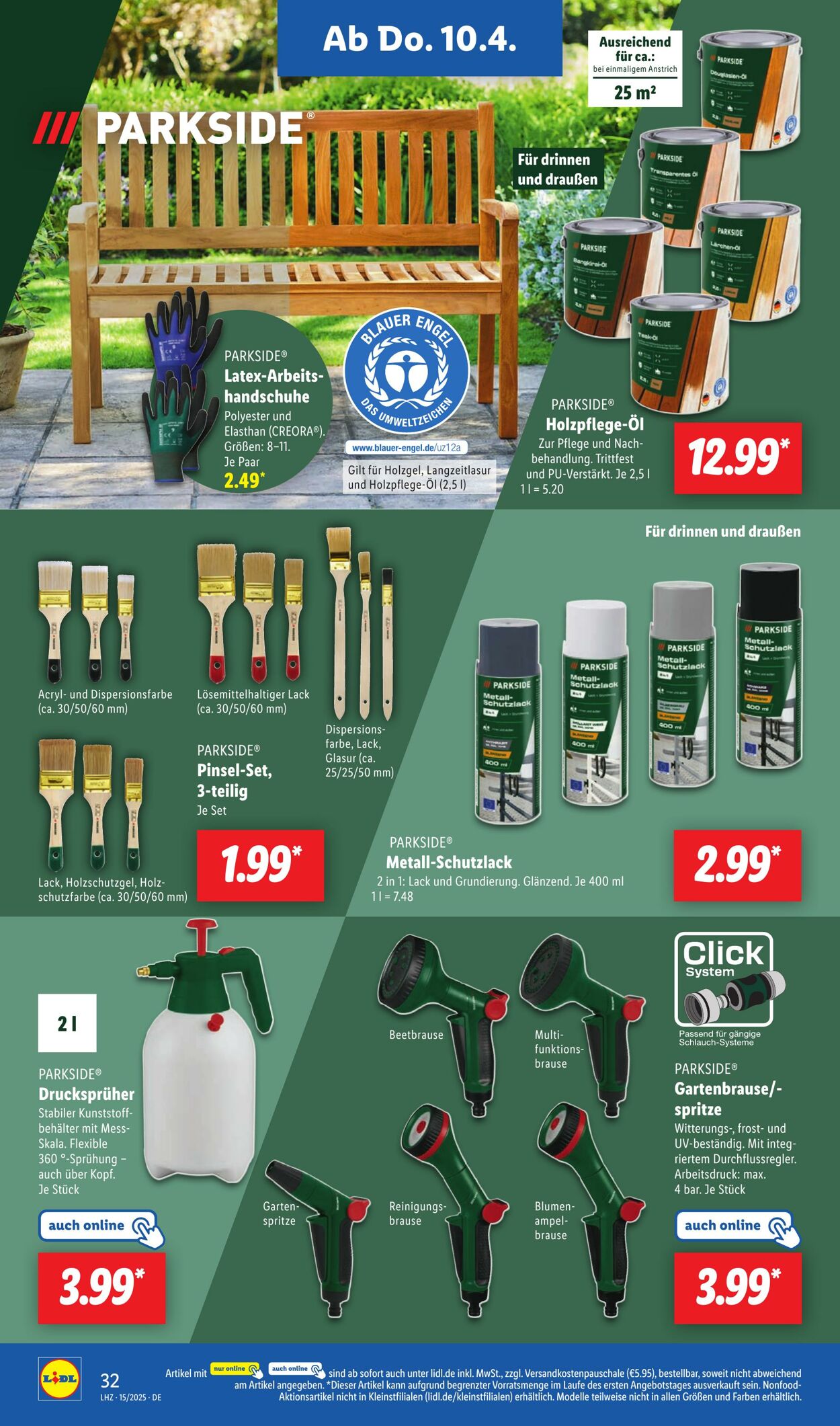 Prospekt Lidl 07.04.2025 - 12.04.2025