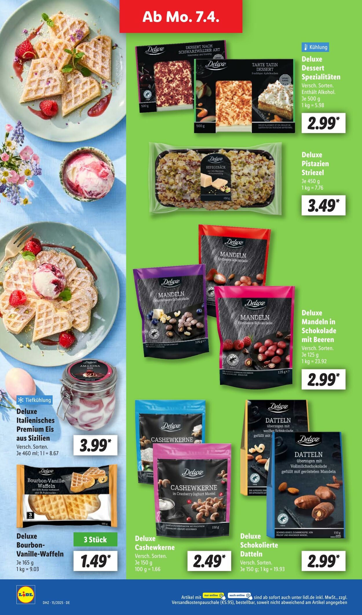 Prospekt Lidl 07.04.2025 - 12.04.2025