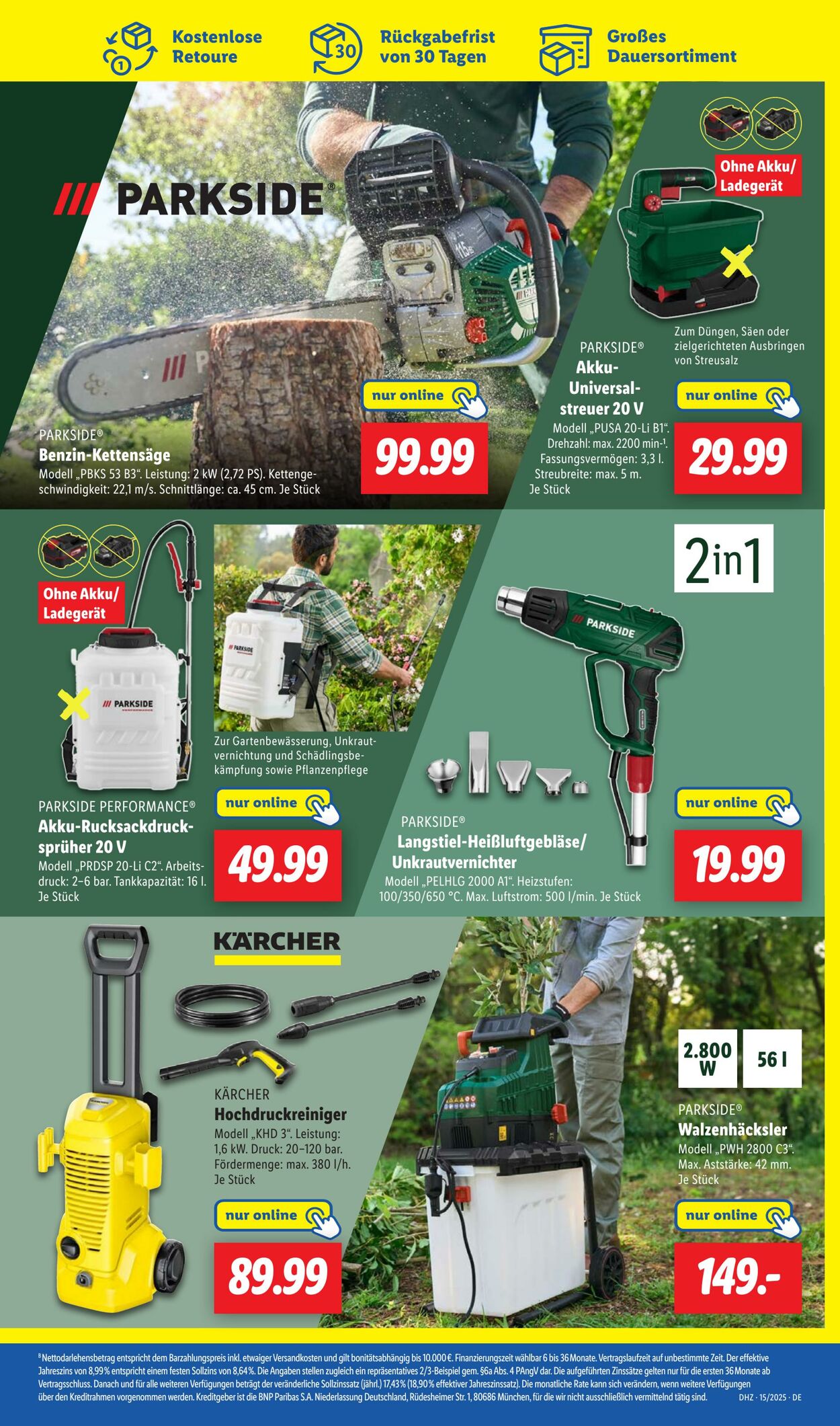 Prospekt Lidl 07.04.2025 - 12.04.2025