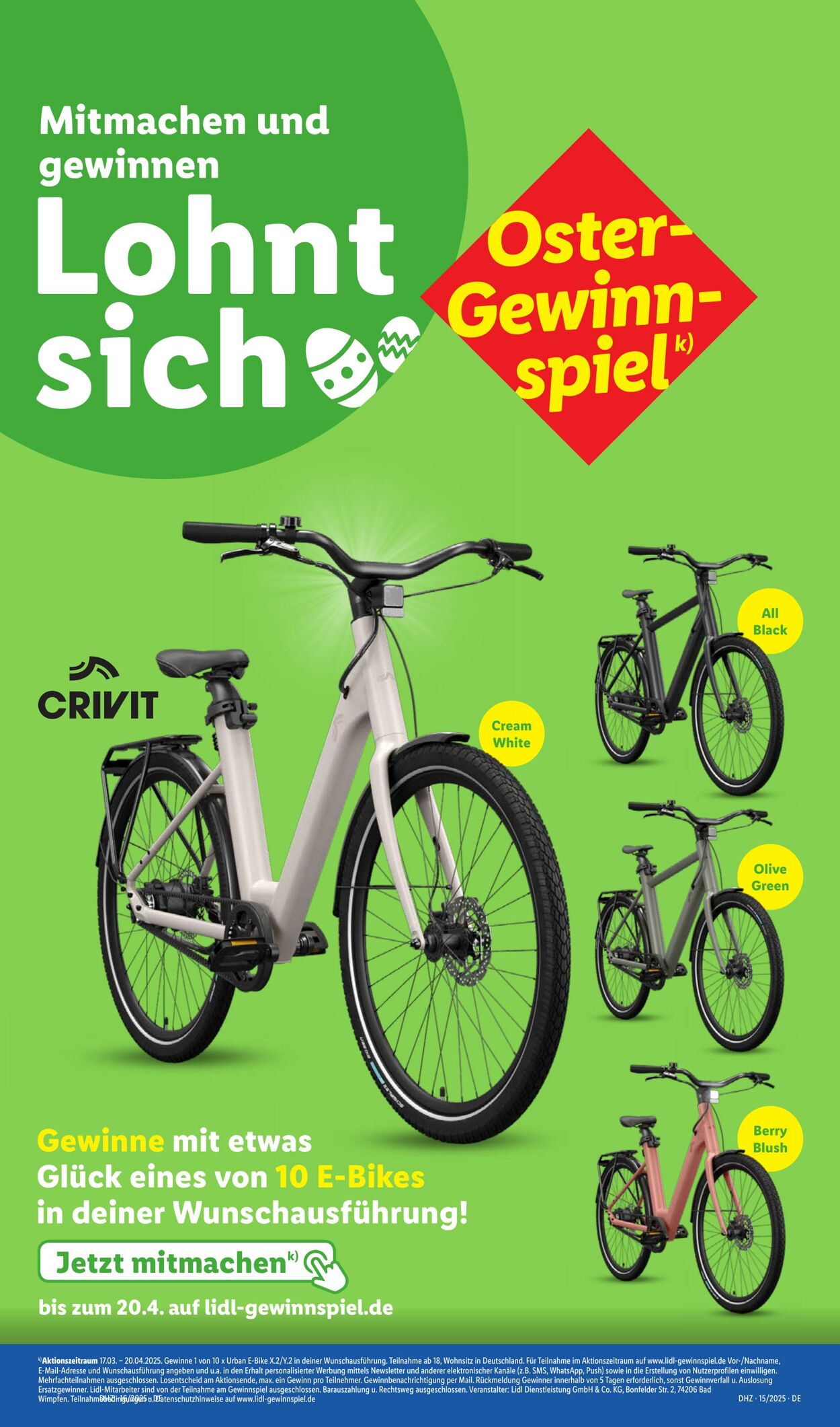 Prospekt Lidl 07.04.2025 - 12.04.2025