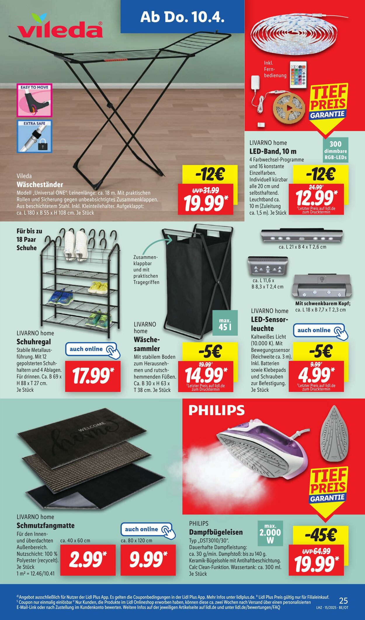 Prospekt Lidl 07.04.2025 - 12.04.2025