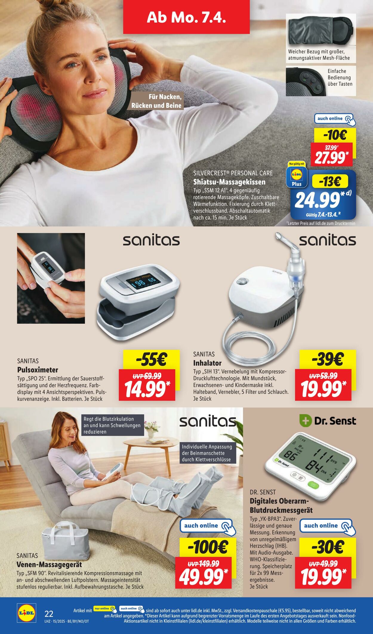 Prospekt Lidl 07.04.2025 - 12.04.2025