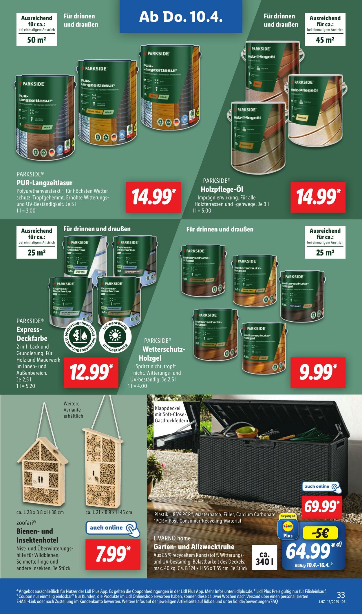 Prospekt Lidl 07.04.2025 - 12.04.2025