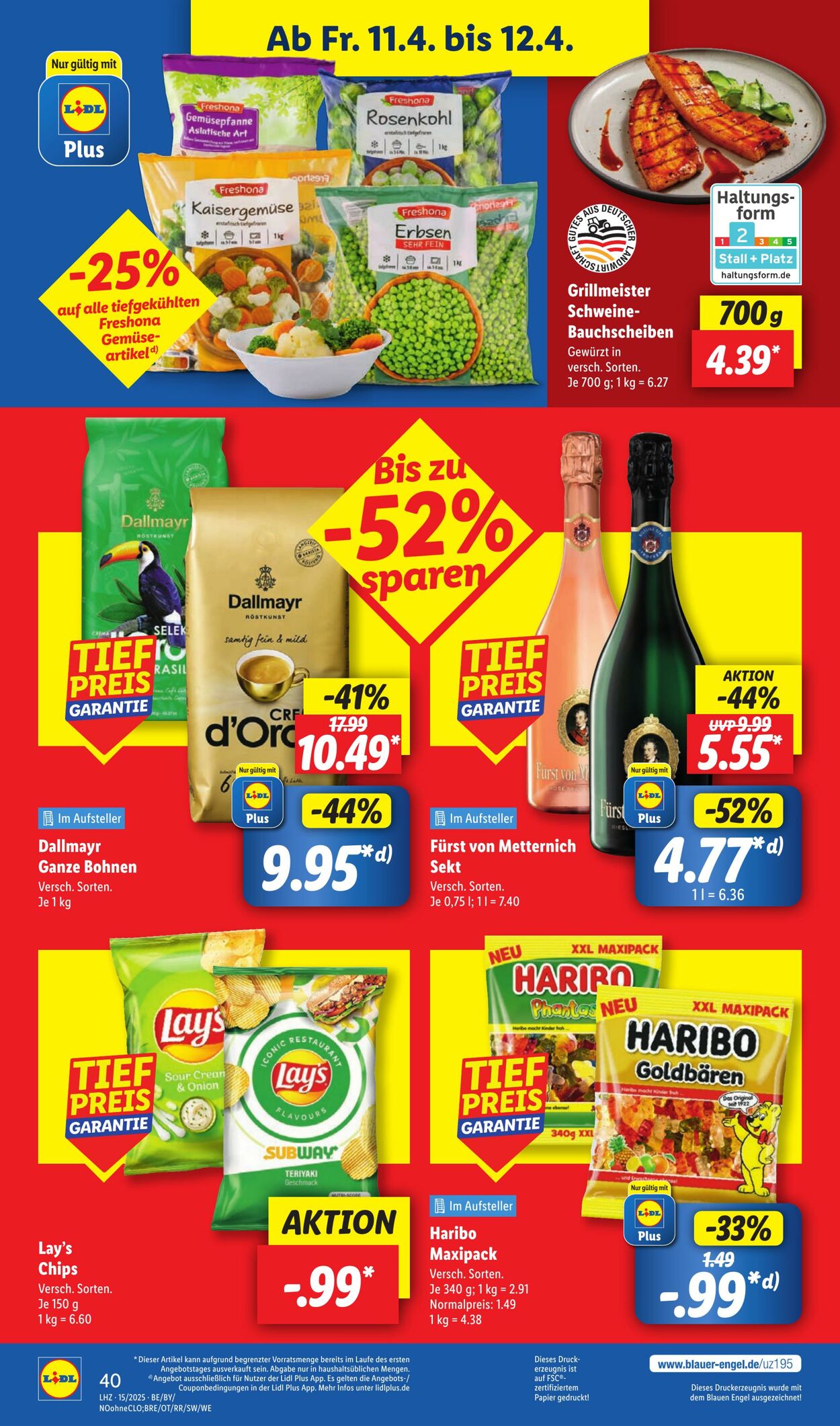 Prospekt Lidl 07.04.2025 - 12.04.2025
