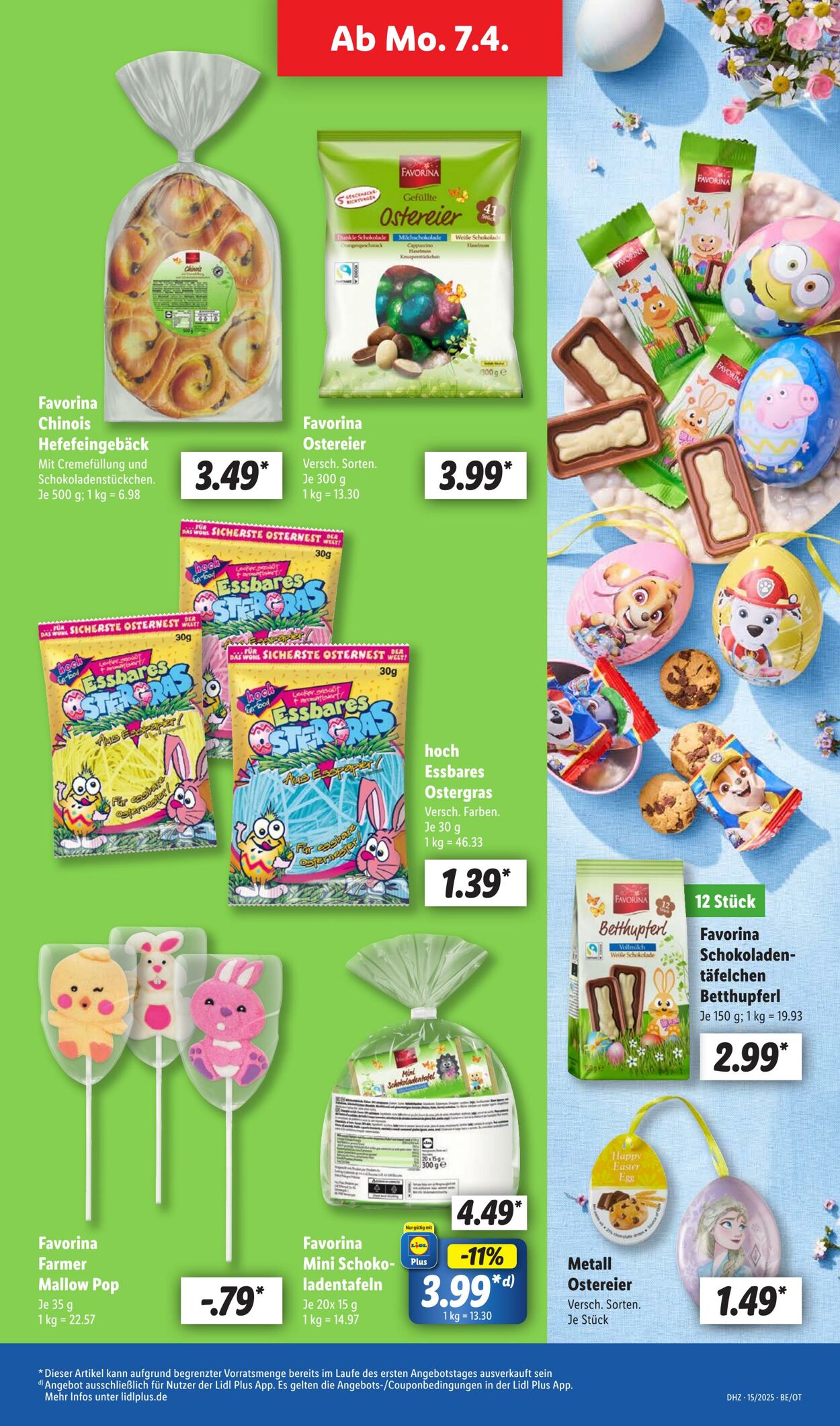 Prospekt Lidl 07.04.2025 - 12.04.2025