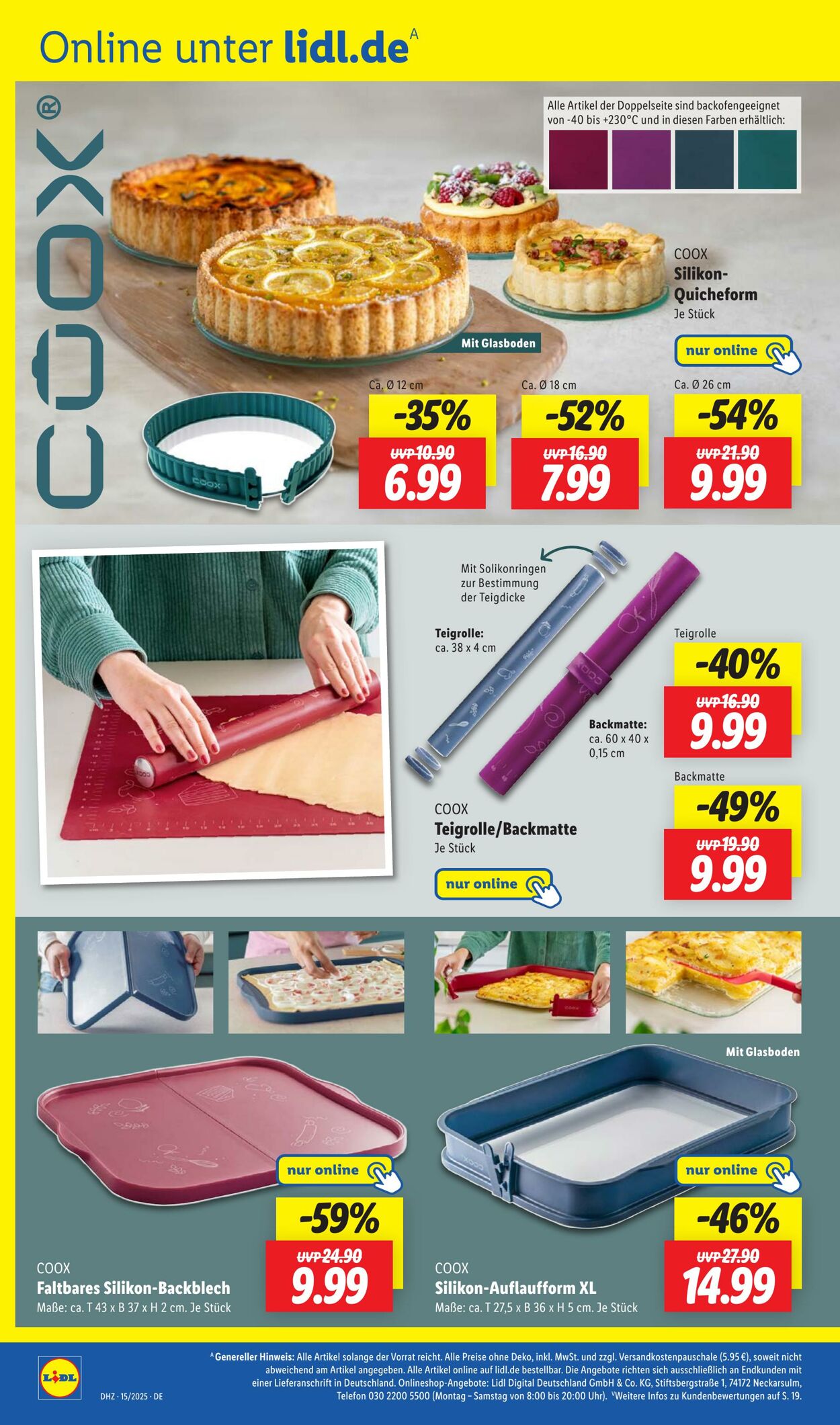 Prospekt Lidl 07.04.2025 - 12.04.2025