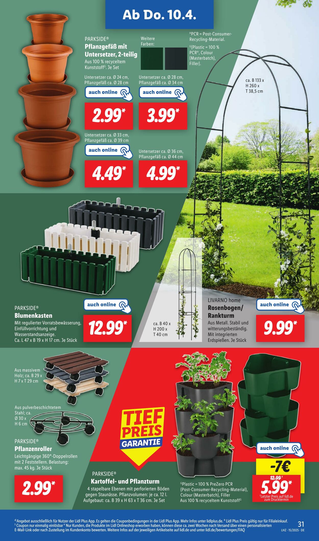 Prospekt Lidl 07.04.2025 - 12.04.2025