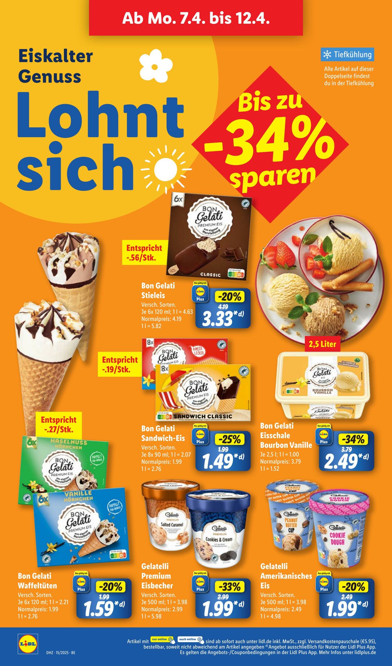 Prospekt Lidl 07.04.2025 - 12.04.2025