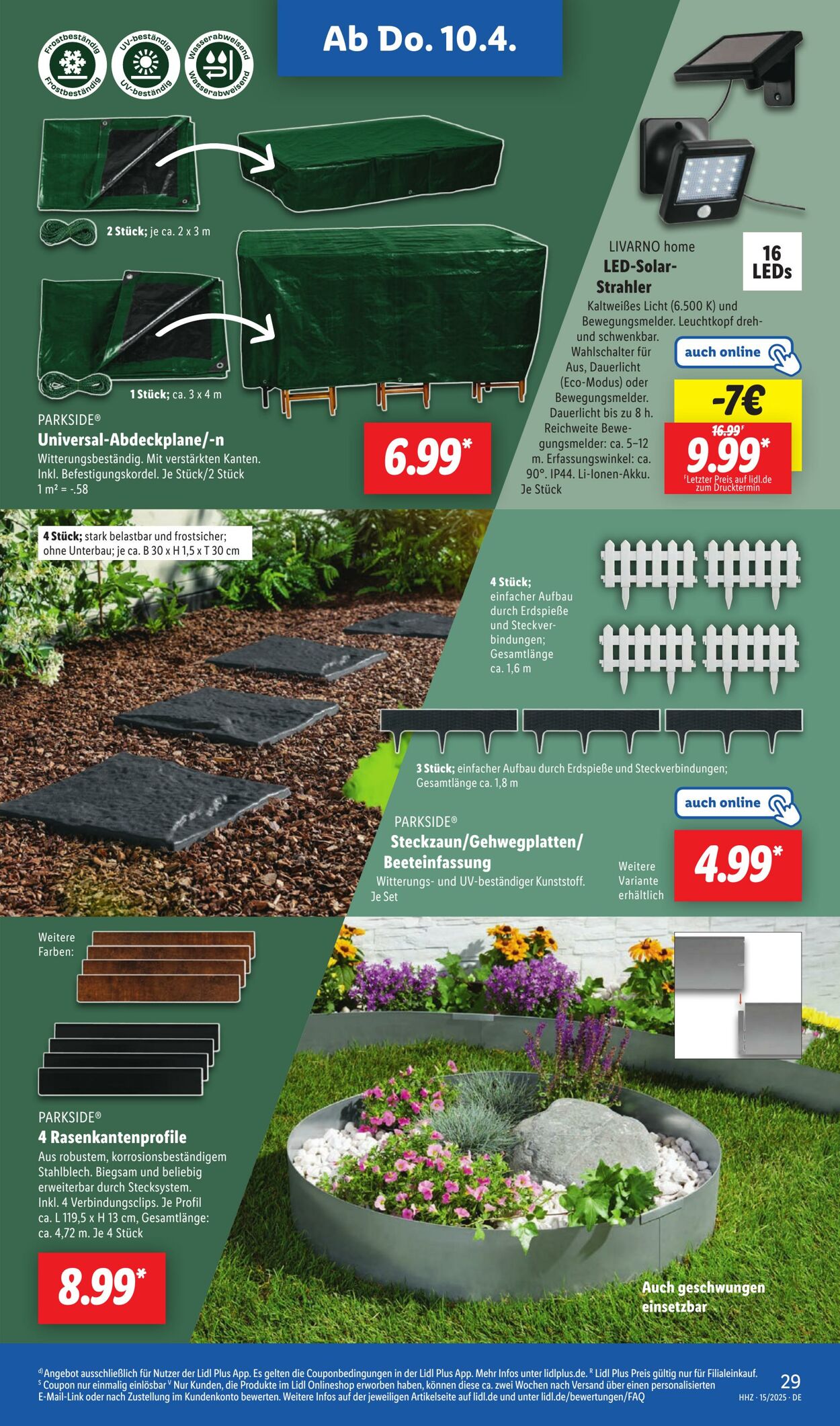 Prospekt Lidl 07.04.2025 - 12.04.2025