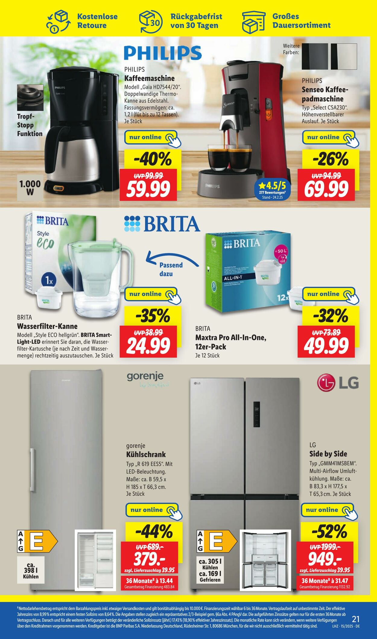 Prospekt Lidl 07.04.2025 - 12.04.2025