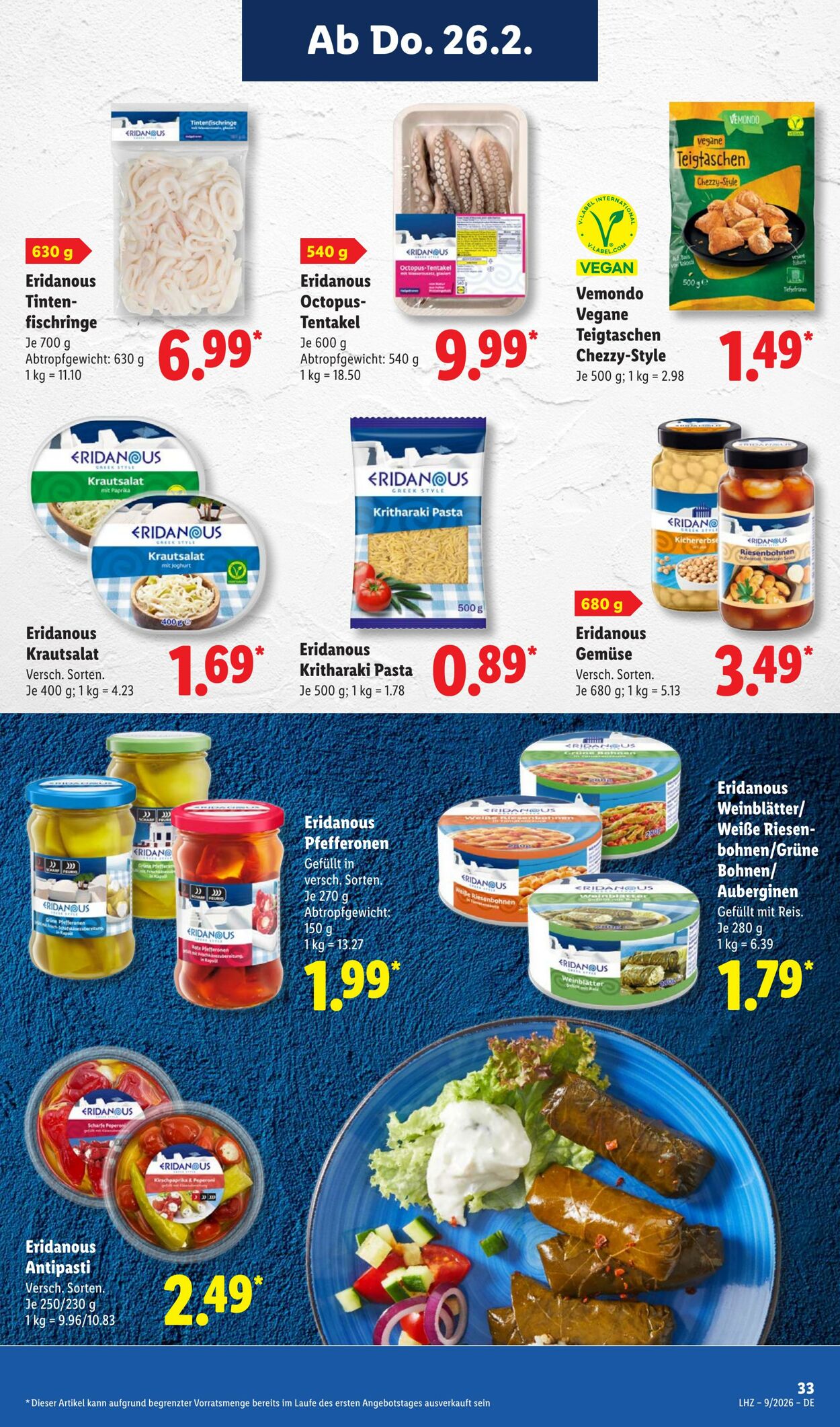 Prospekt Lidl 23.02.2026 - 28.02.2026