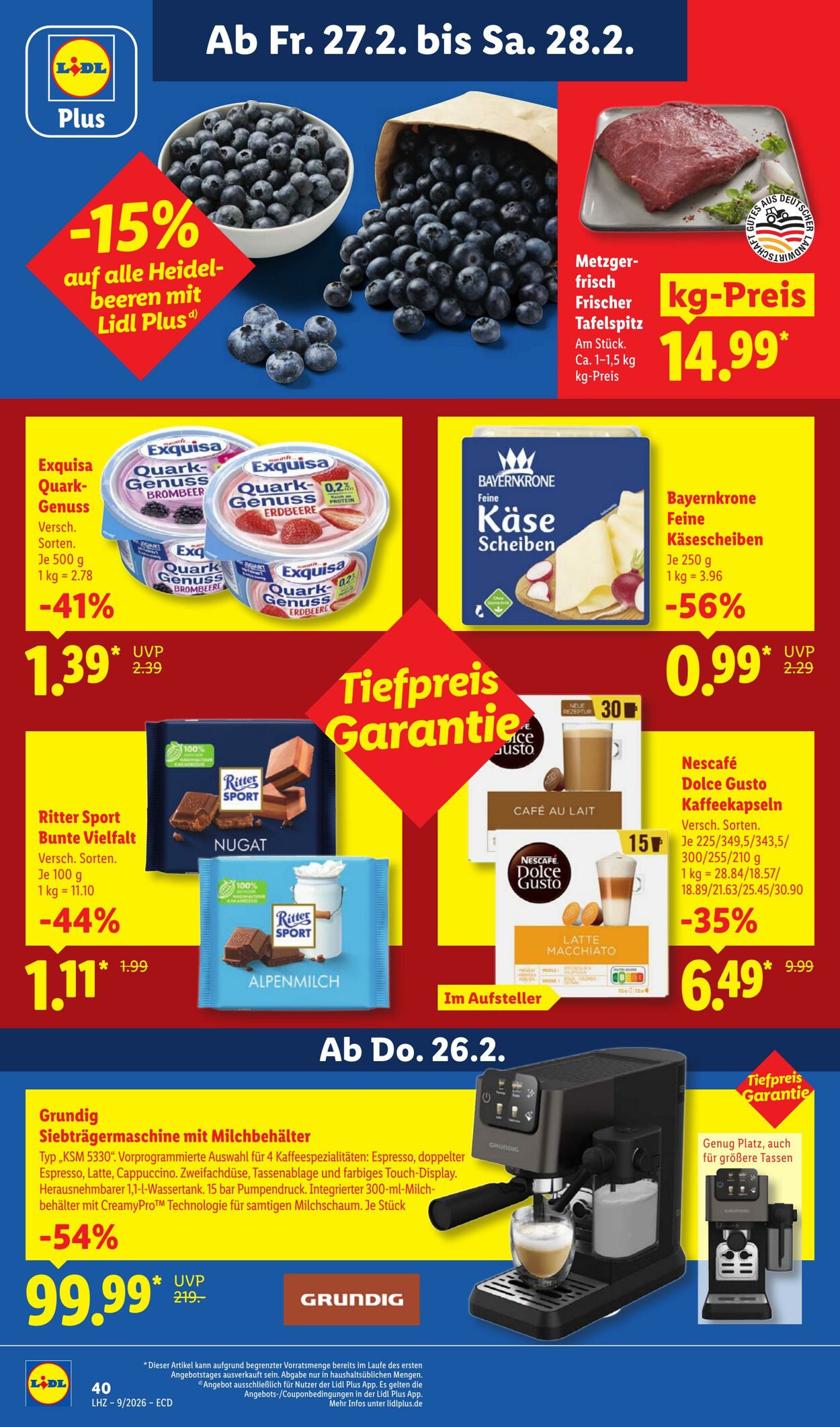 Prospekt Lidl 23.02.2026 - 28.02.2026