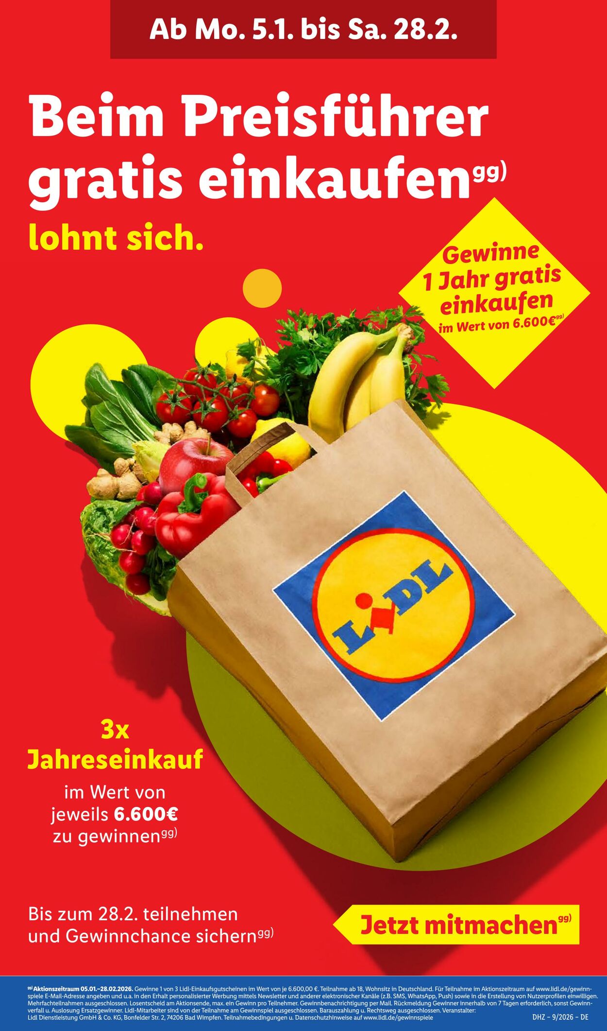 Prospekt Lidl 23.02.2026 - 28.02.2026