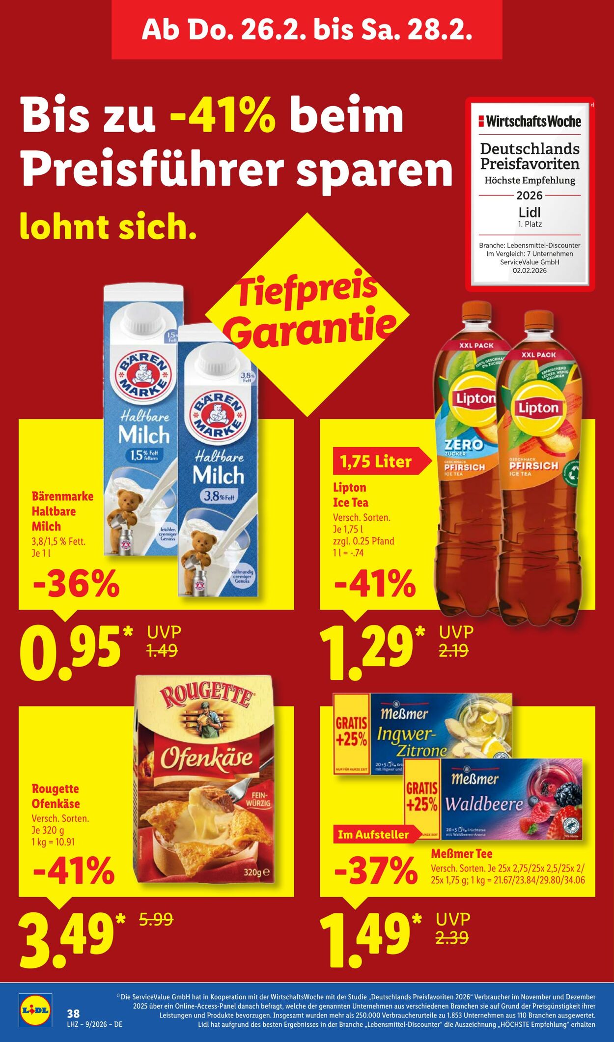 Prospekt Lidl 23.02.2026 - 28.02.2026