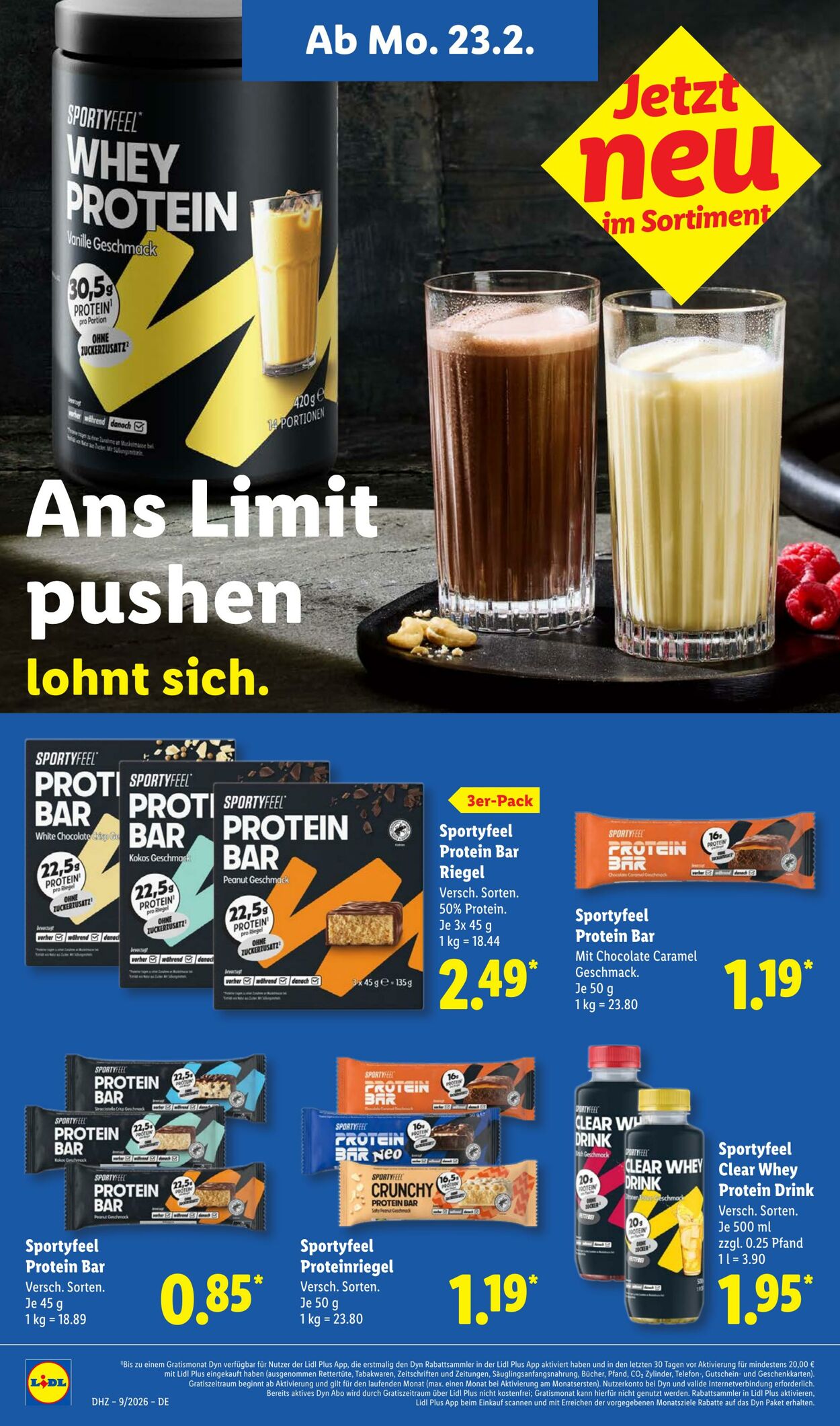 Prospekt Lidl 23.02.2026 - 28.02.2026