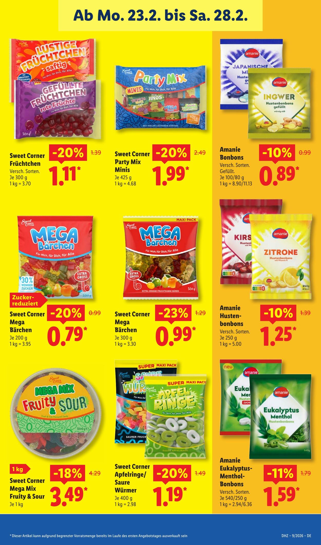 Prospekt Lidl 23.02.2026 - 28.02.2026