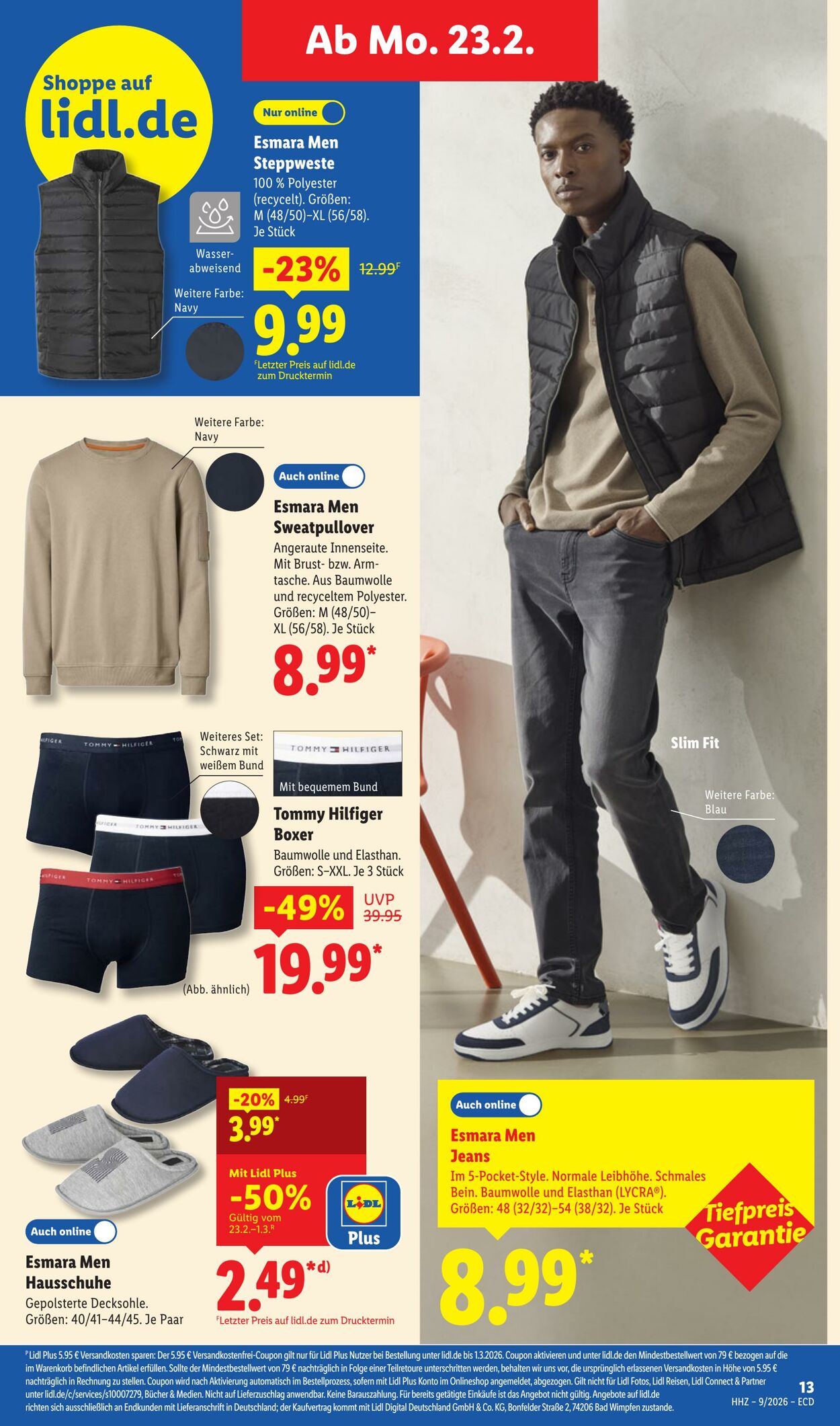 Prospekt Lidl 23.02.2026 - 28.02.2026