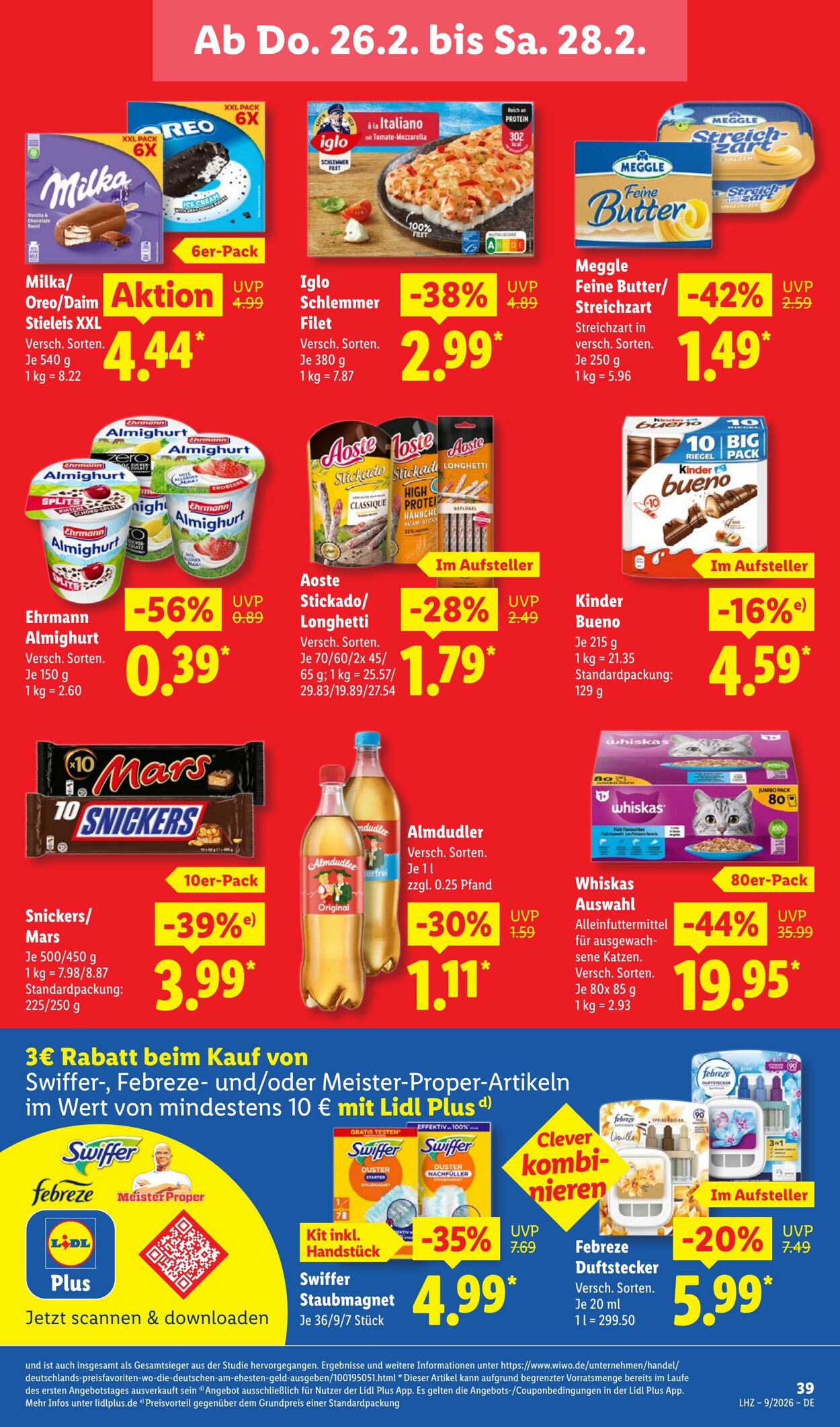 Prospekt Lidl 23.02.2026 - 28.02.2026