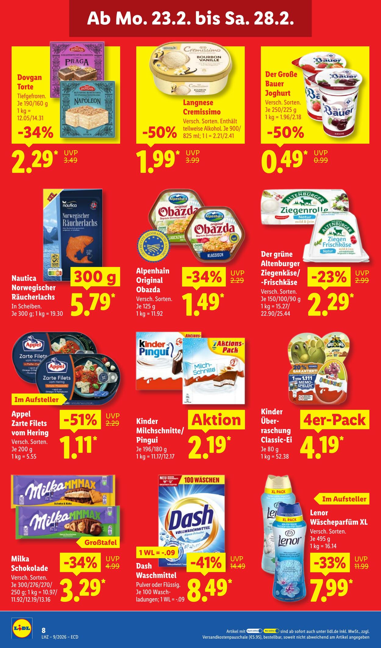 Prospekt Lidl 23.02.2026 - 28.02.2026