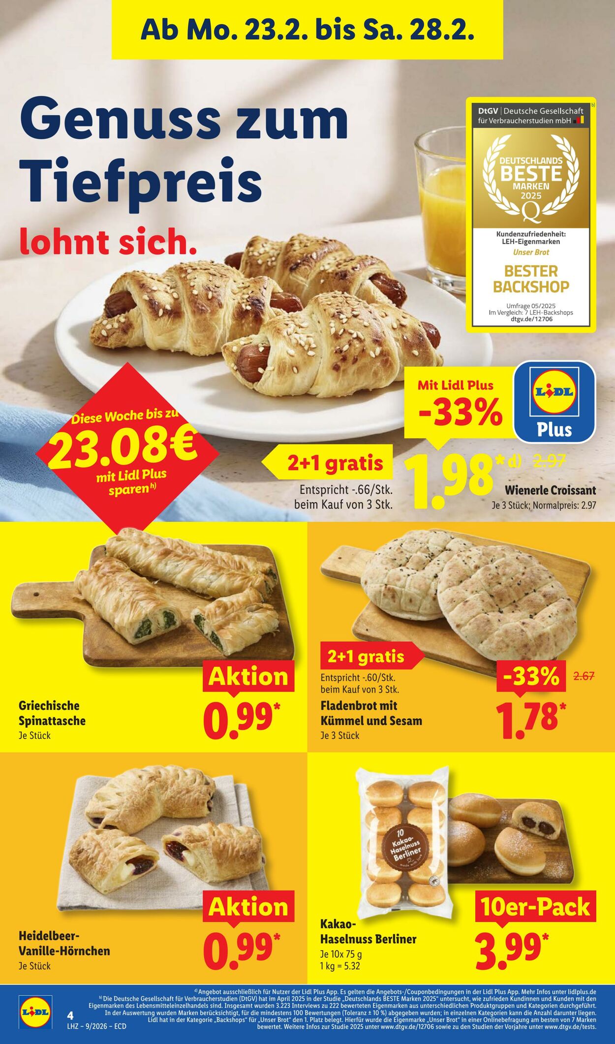 Prospekt Lidl 23.02.2026 - 28.02.2026