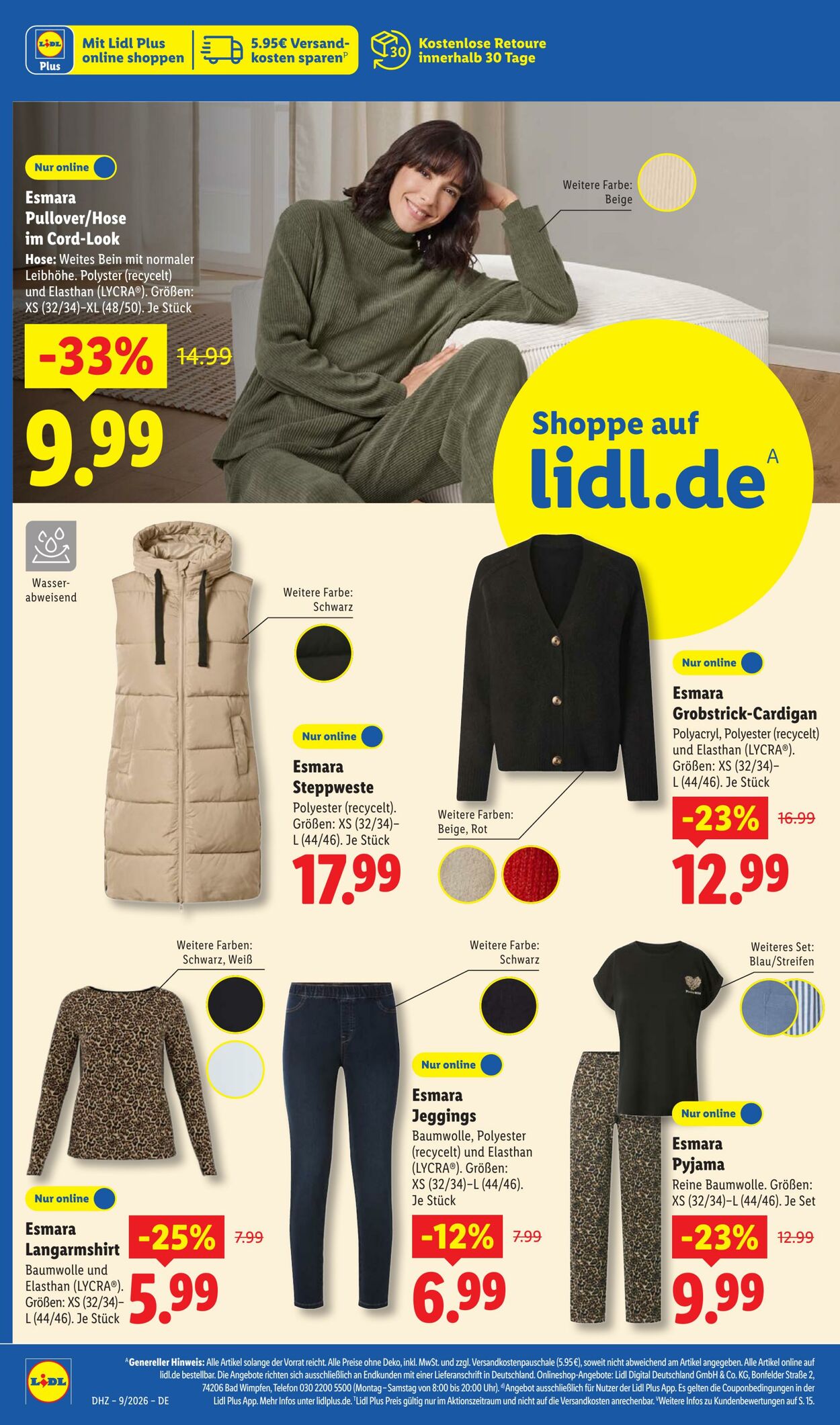 Prospekt Lidl 23.02.2026 - 28.02.2026