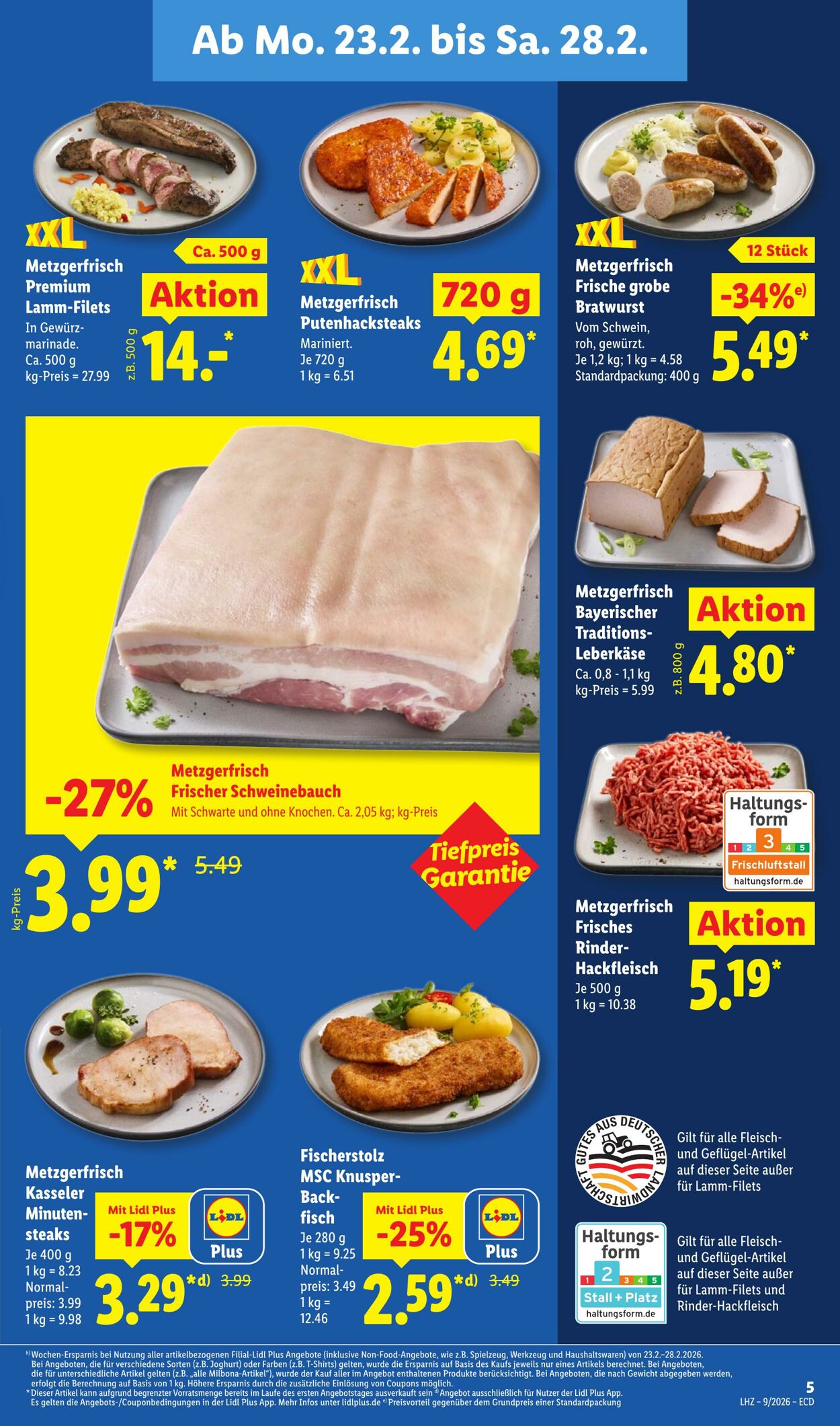 Prospekt Lidl 23.02.2026 - 28.02.2026