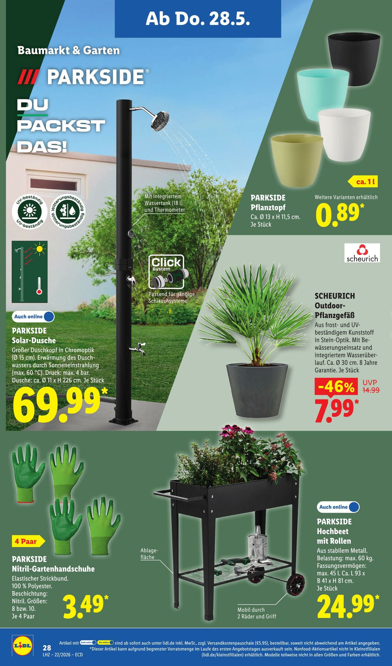 Prospekt Lidl 26.05.2026 - 30.05.2026