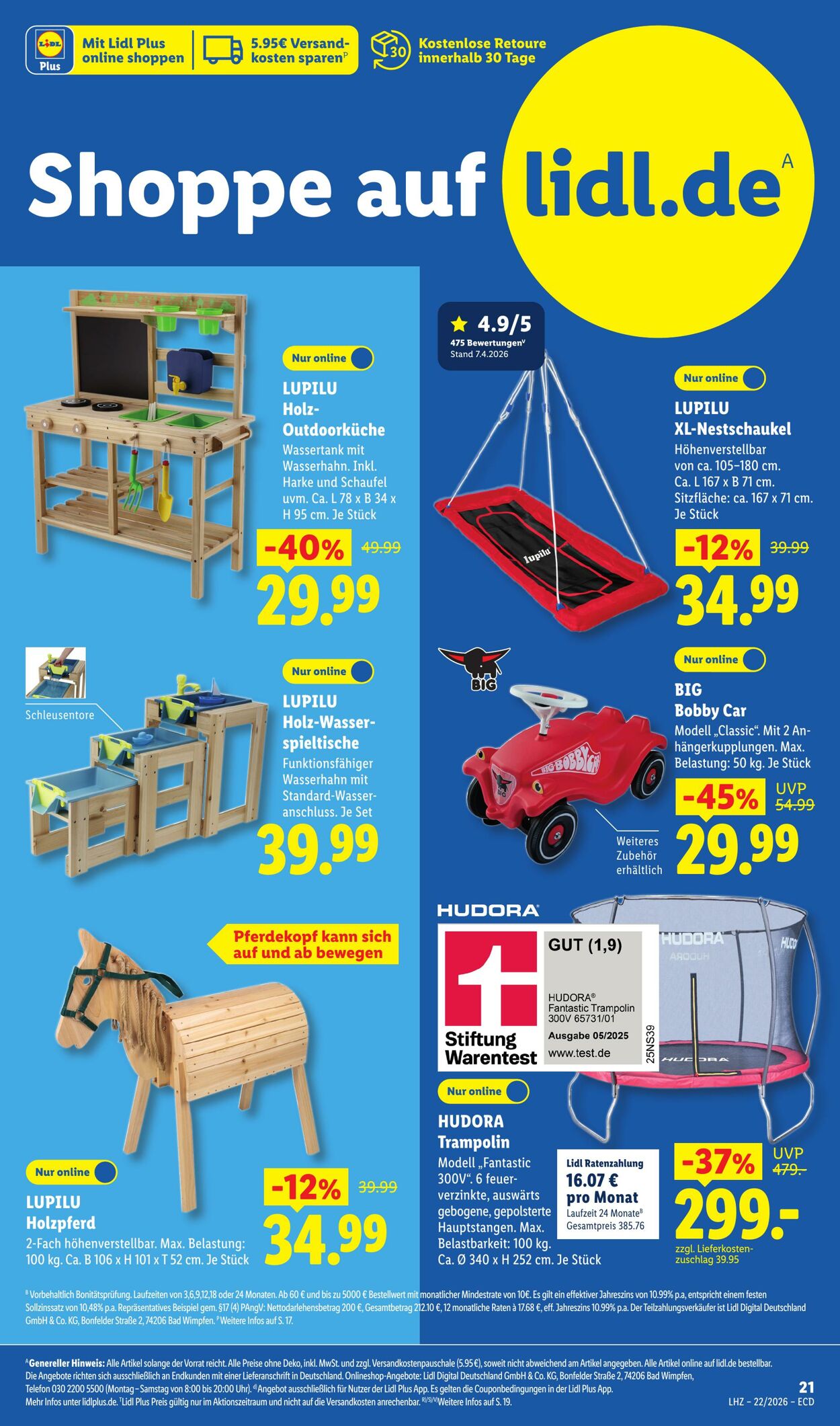 Prospekt Lidl 26.05.2026 - 30.05.2026